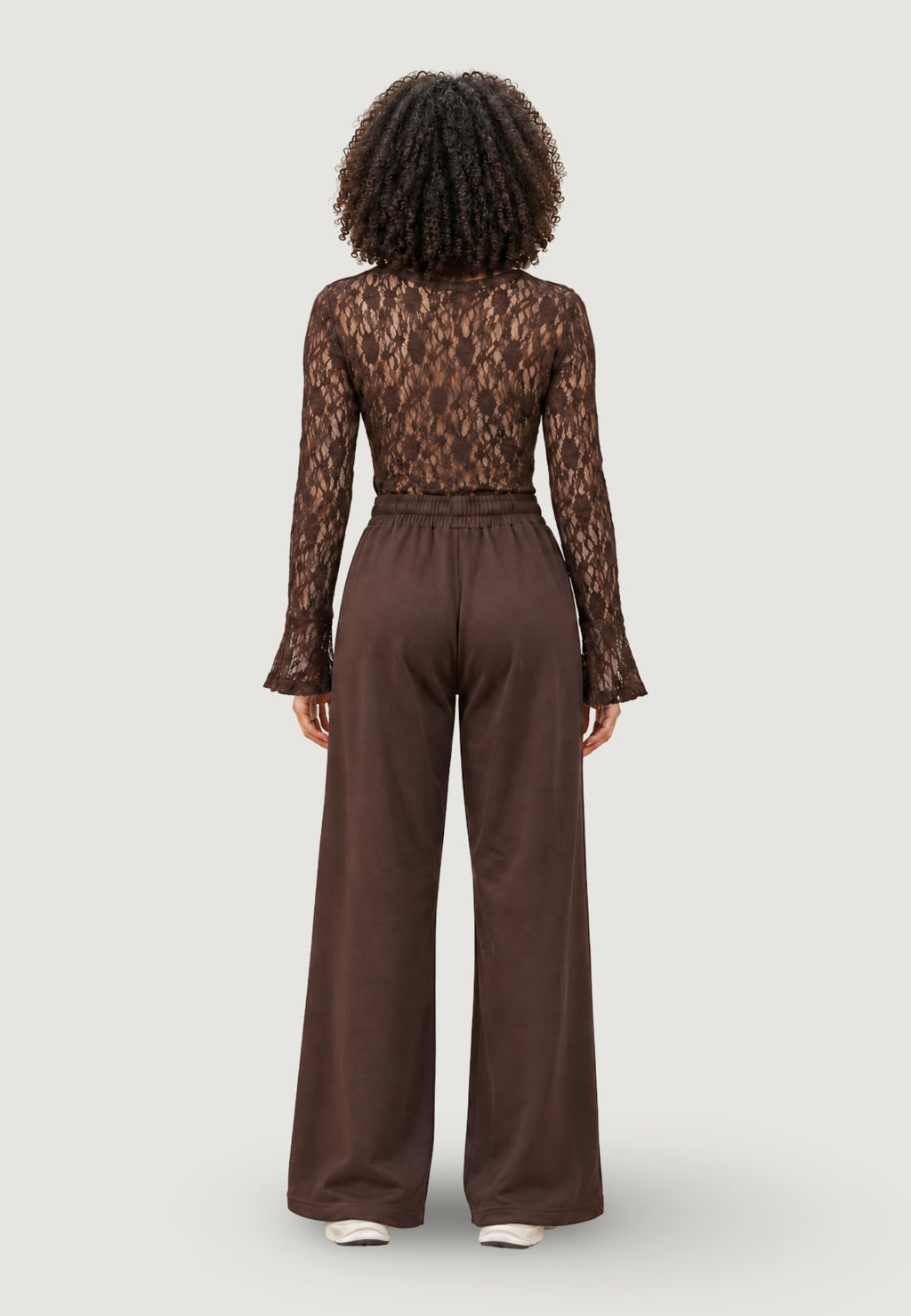 Pantaloni a palazzo I am ROBERTA PULL UP PANT