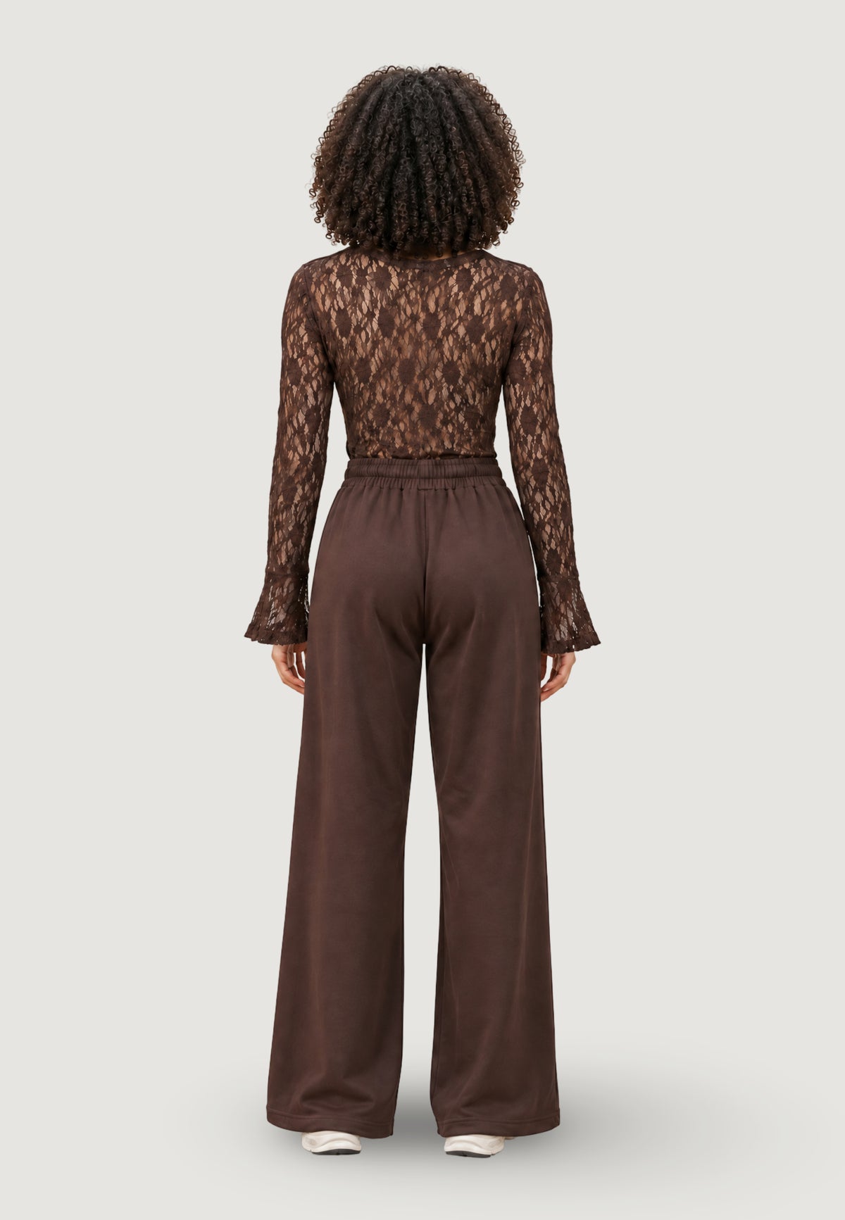 Pantaloni a palazzo I am ROBERTA PULL UP PANT
