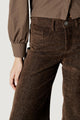 Pantaloni a palazzo I am SARA FAUX SUEDE PANT