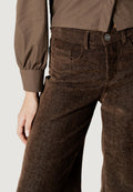 Pantaloni a palazzo I am SARA FAUX SUEDE PANT