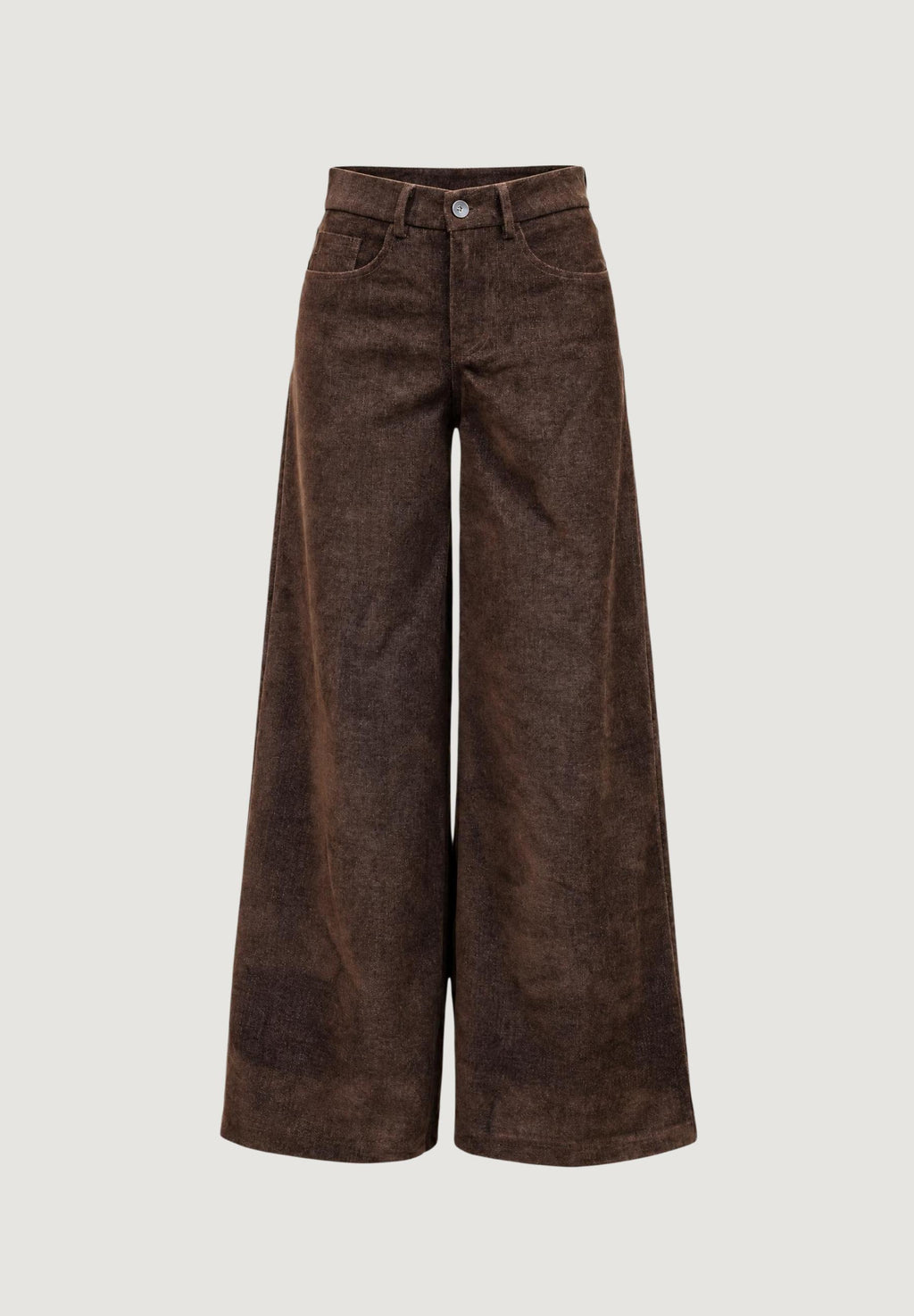 Pantaloni a palazzo I am SARA FAUX SUEDE PANT