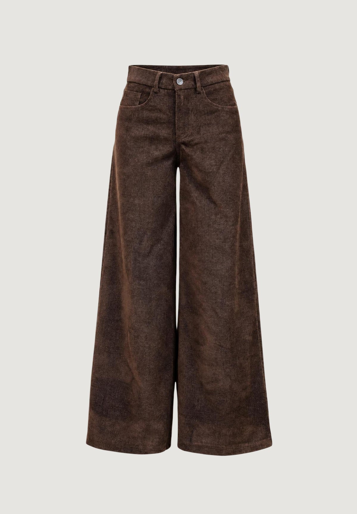 Pantaloni a palazzo I am SARA FAUX SUEDE PANT