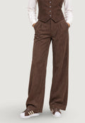 Pantaloni a palazzo I am ZAFFIRO TAILORED PANT