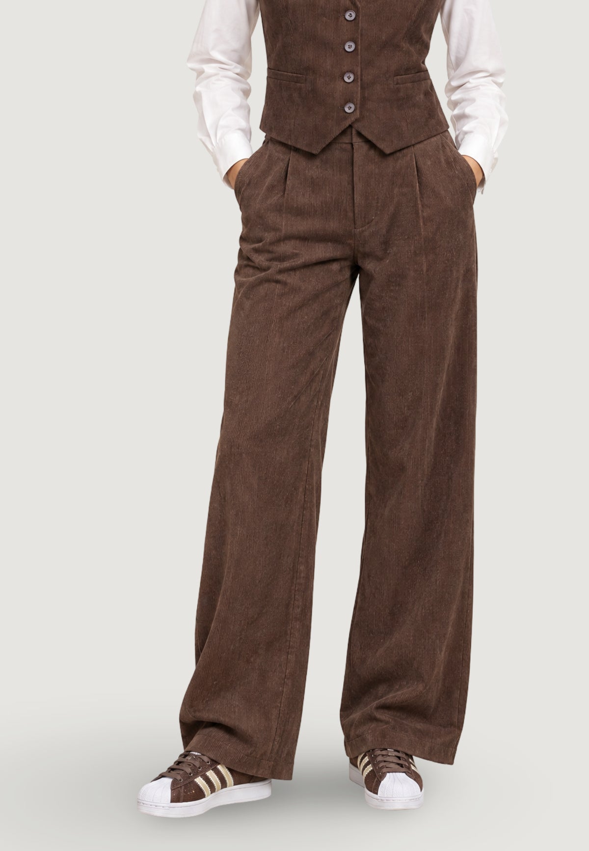 Pantaloni a palazzo I am ZAFFIRO TAILORED PANT