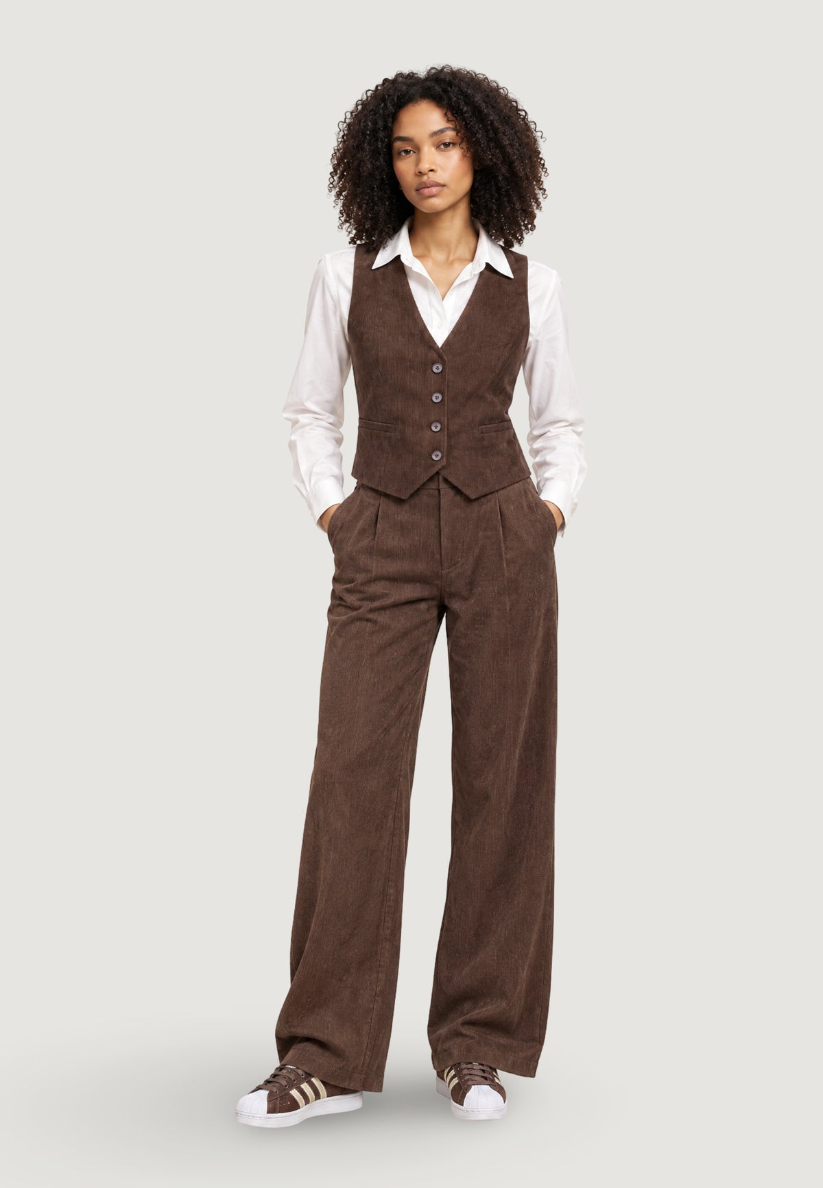 Pantaloni a palazzo I am ZAFFIRO TAILORED PANT
