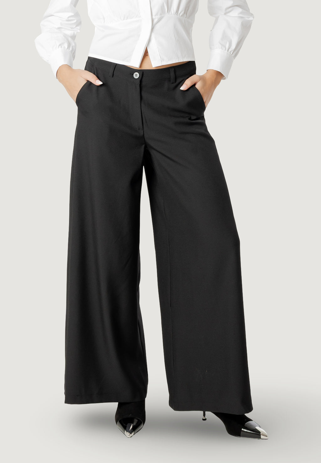 Pantaloni a palazzo I am alice wide pant