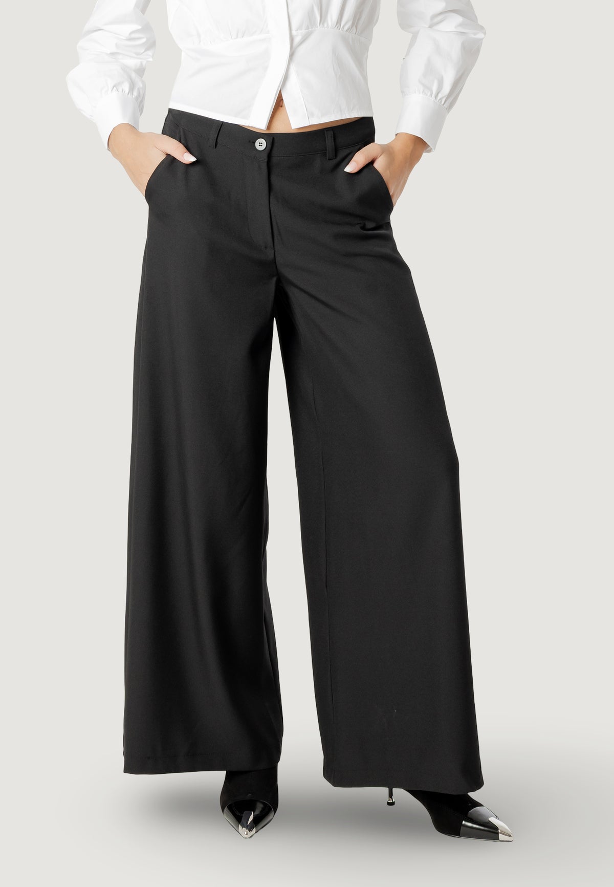 Pantaloni a palazzo I am alice wide pant