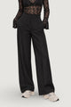 Pantaloni a palazzo I am DIAMANTE PLEATED PANT