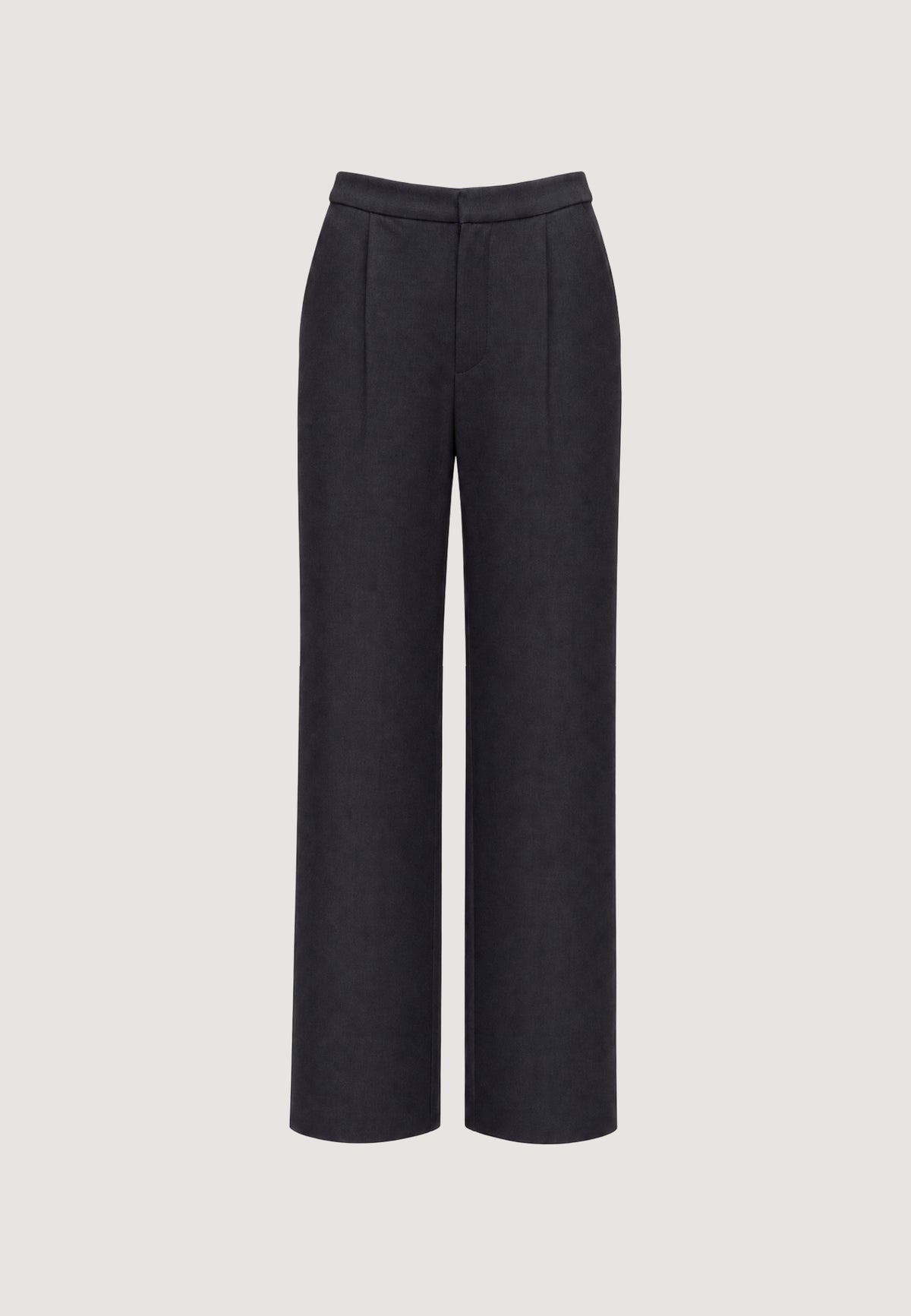 Pantaloni a palazzo I am DIAMANTE PLEATED PANT