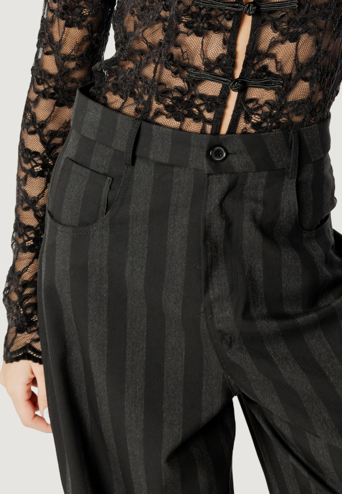 Pantaloni I am GIORGIA BARREL CHECK