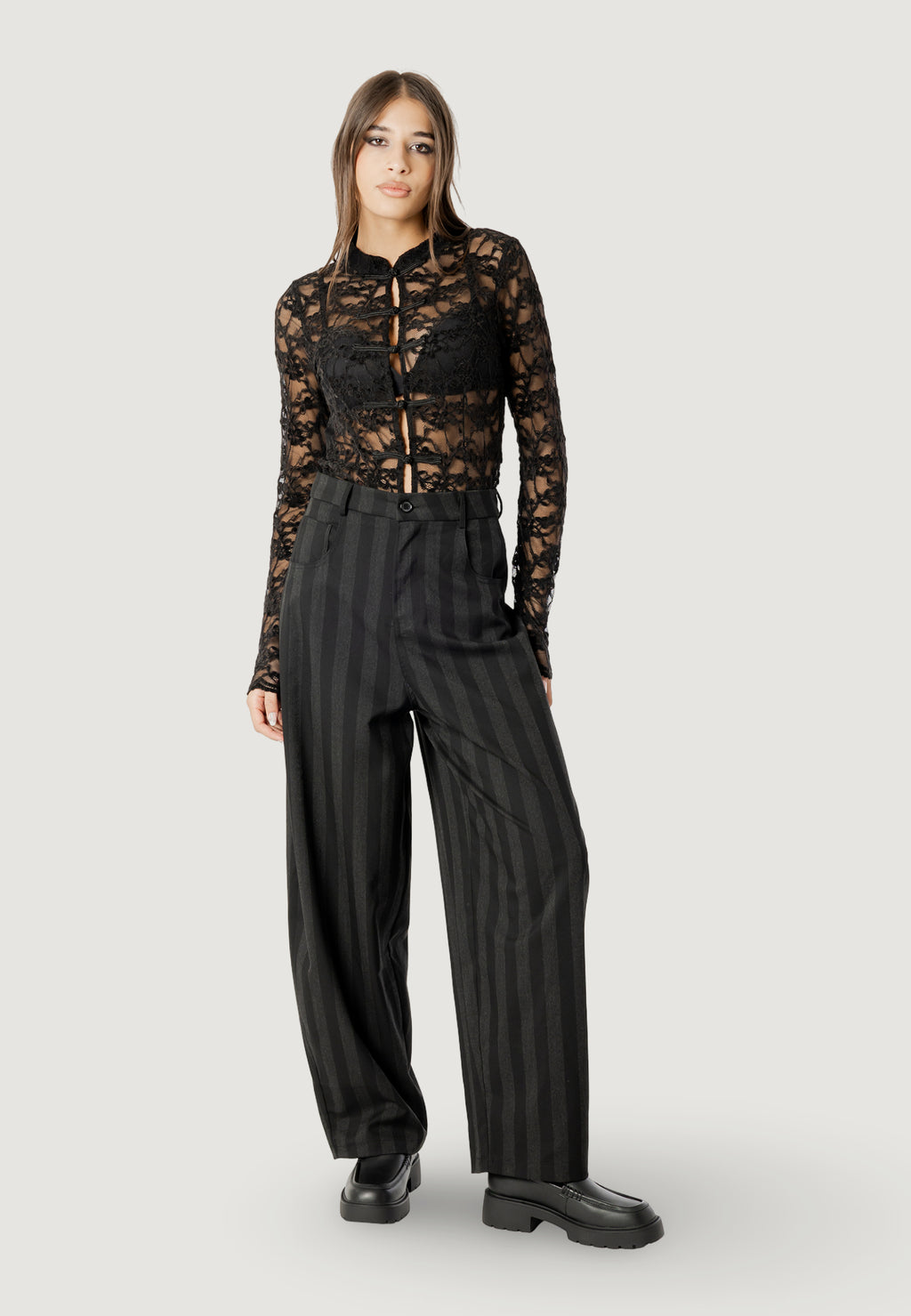 Pantaloni I am GIORGIA BARREL CHECK