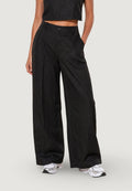 High waist trousers I am Pantaloni Lino Gamba Ampia