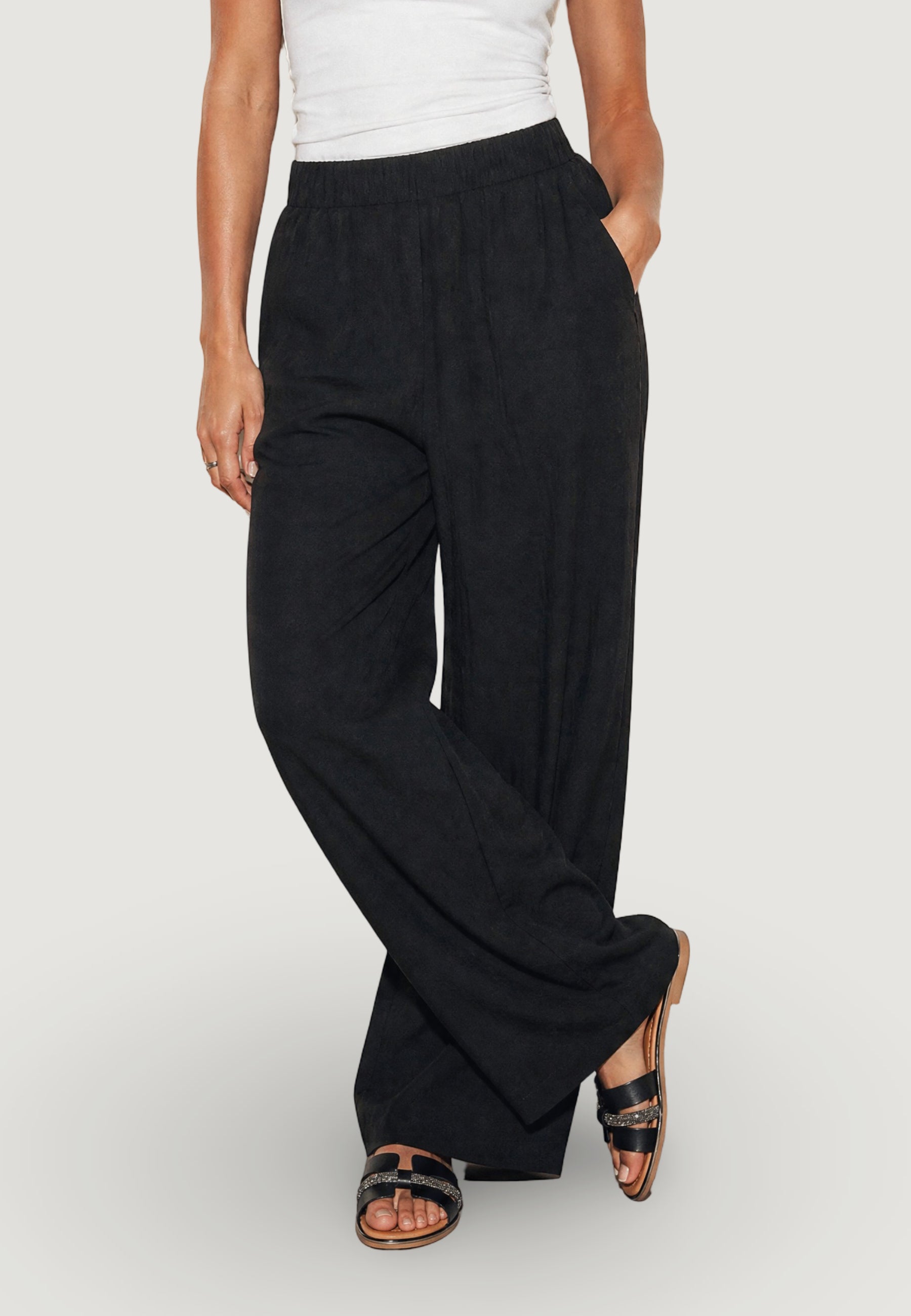 High waist trousers I am PANTALONE CRINKLE