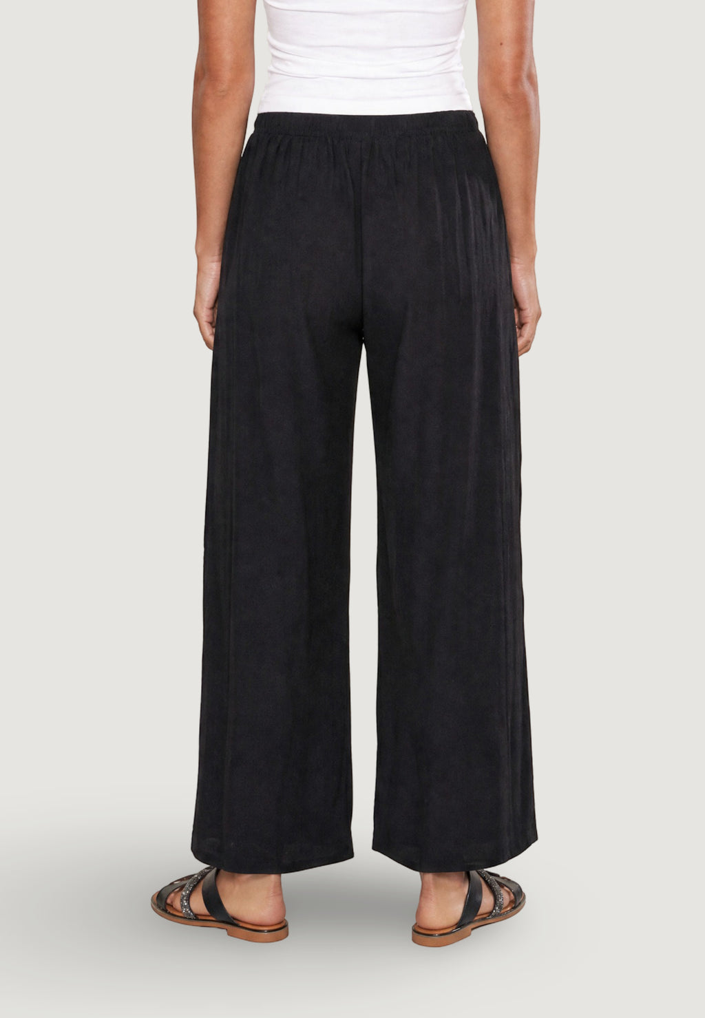 Pantaloni a palazzo I am PANTALONE CRINKLE
