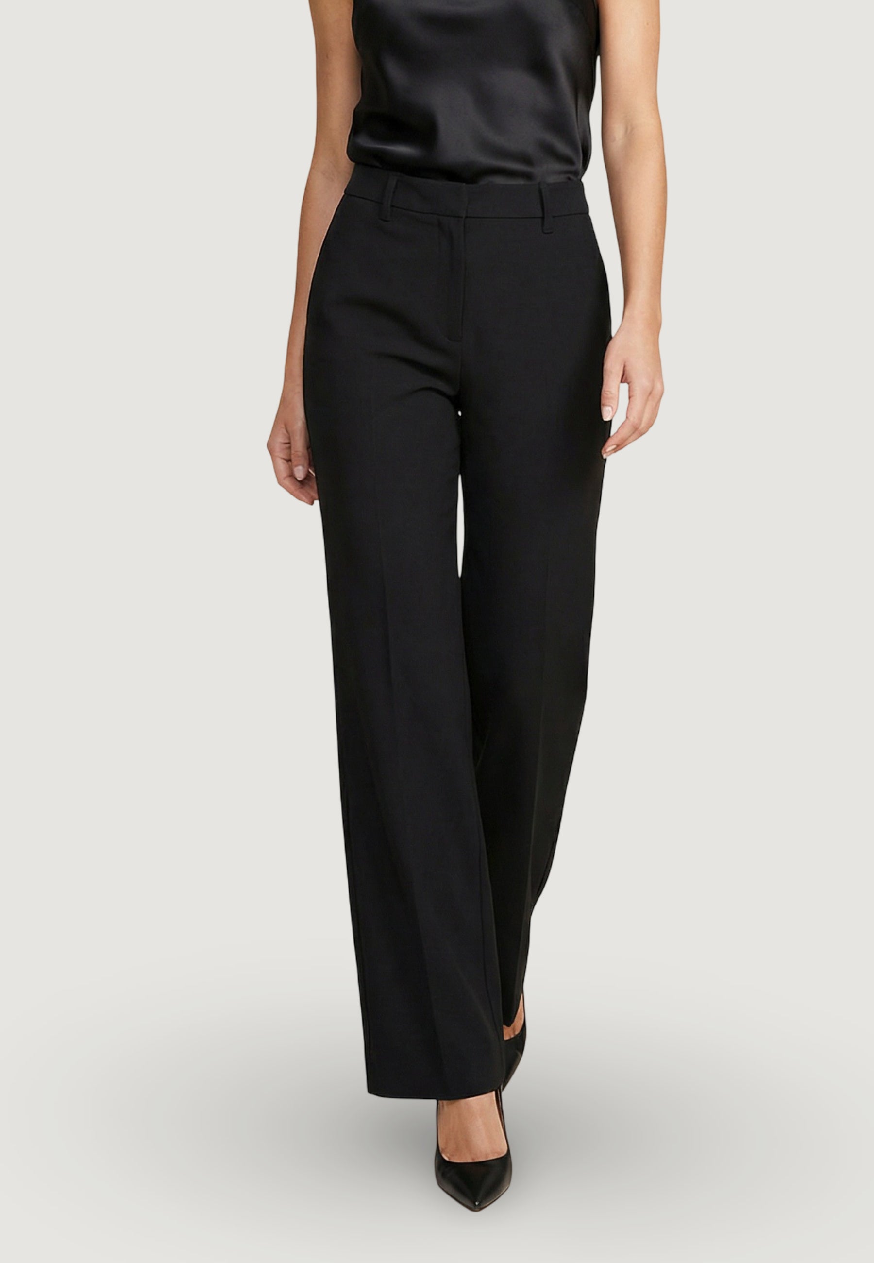 High waist trousers I am Pantaloni Gamba Ampia