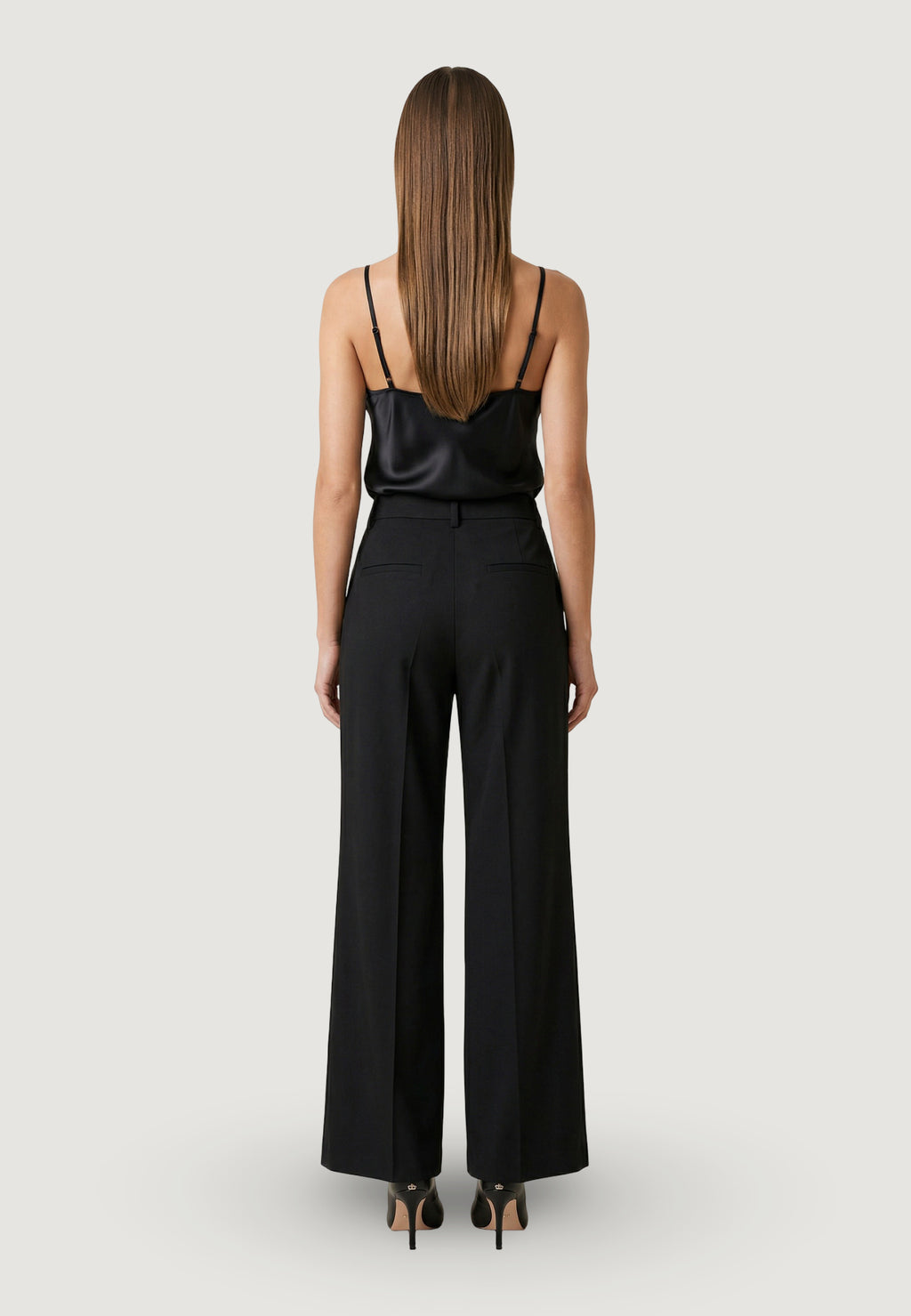 High waist trousers I am Pantaloni Gamba Ampia