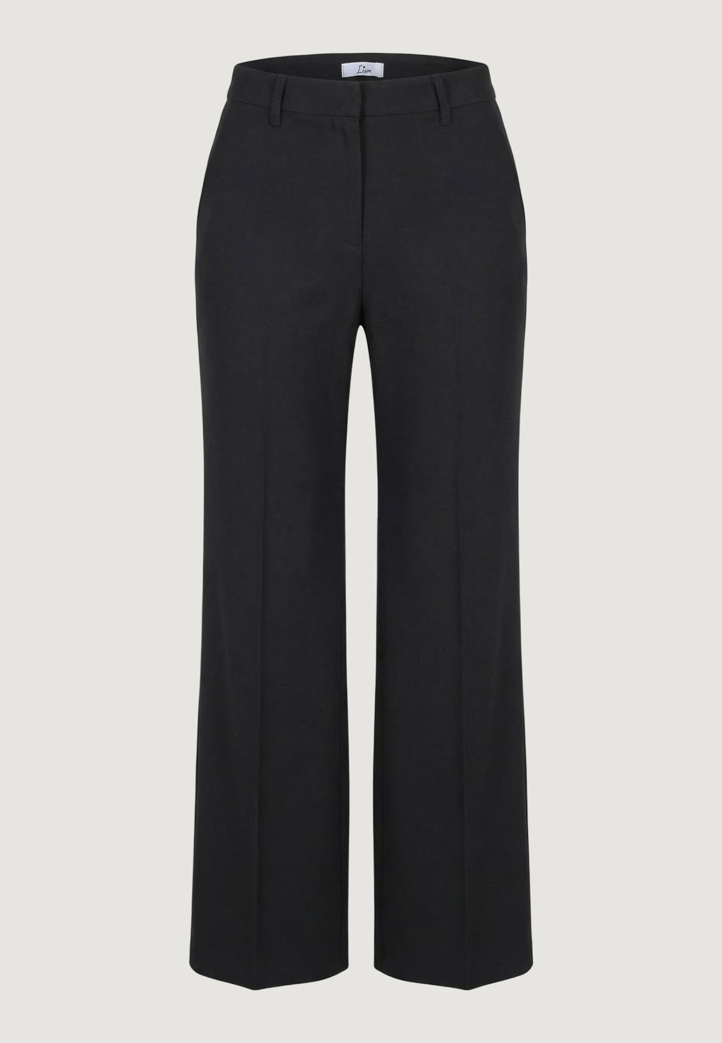 High waist trousers I am Pantaloni Gamba Ampia
