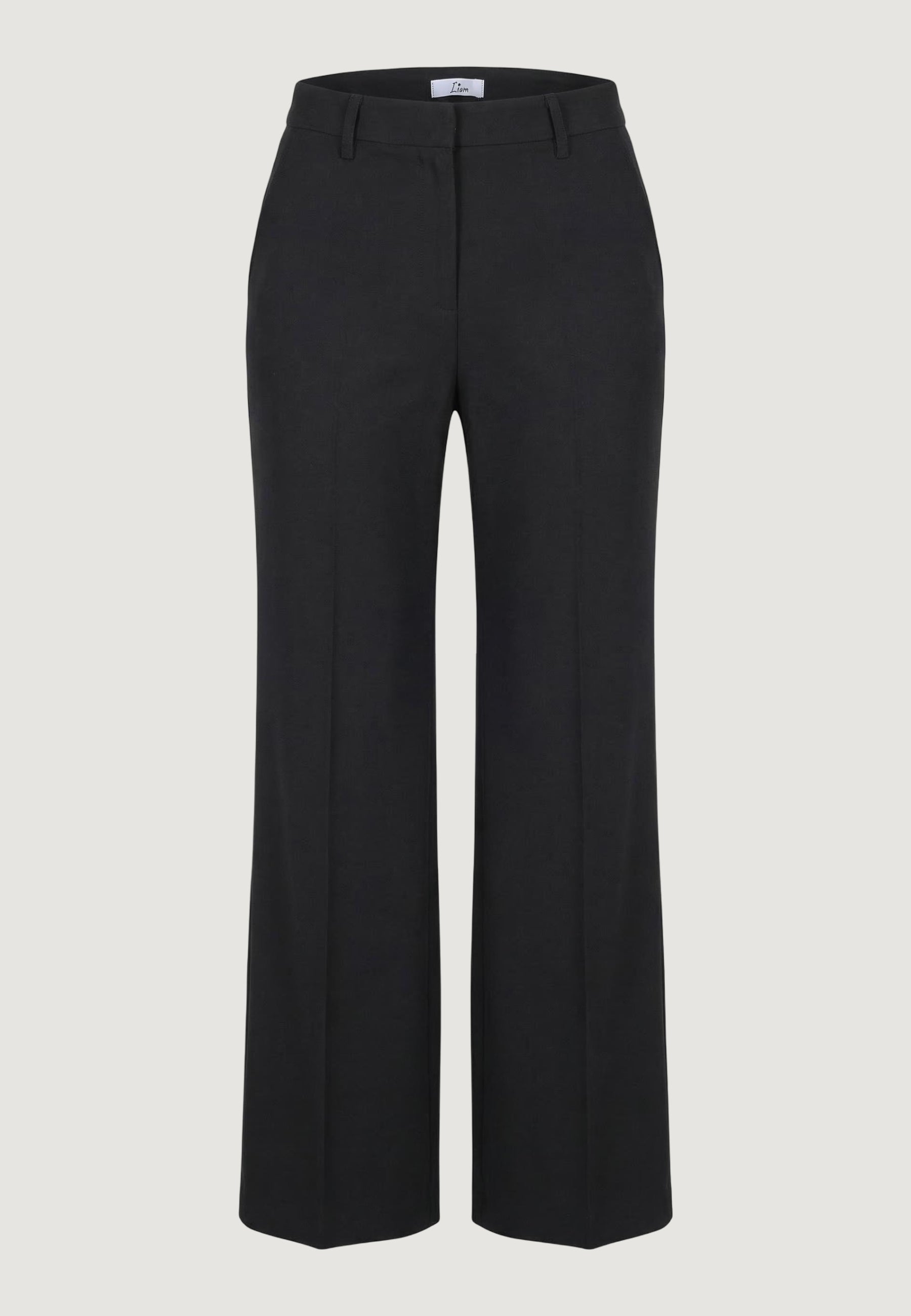 High waist trousers I am Pantaloni Gamba Ampia