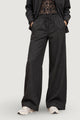 Pantaloni a palazzo I am ROBERTA PULL UP PANT
