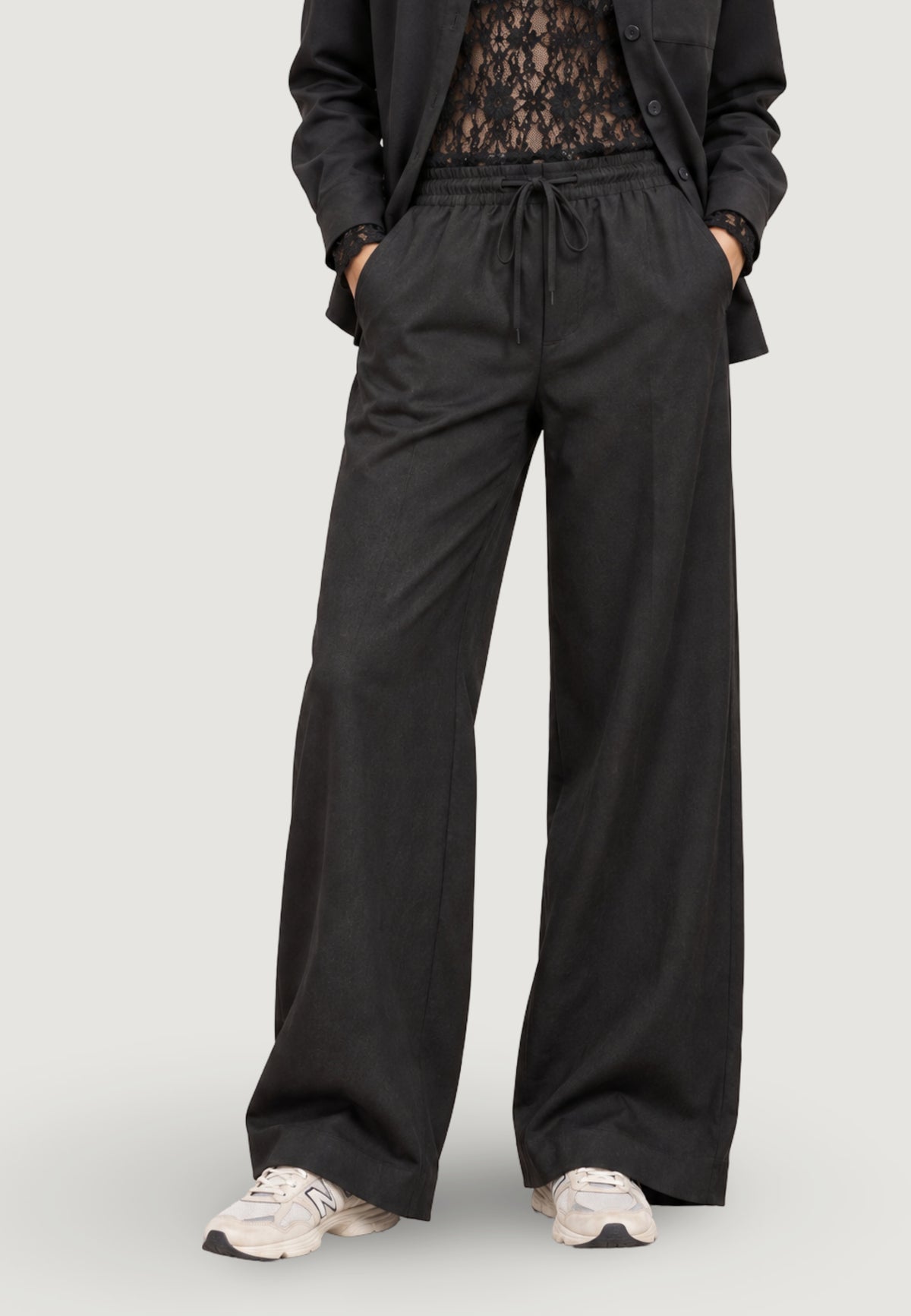 Pantaloni a palazzo I am ROBERTA PULL UP PANT