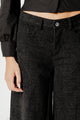 Pantaloni a palazzo I am SARA FAUX SUEDE PANT