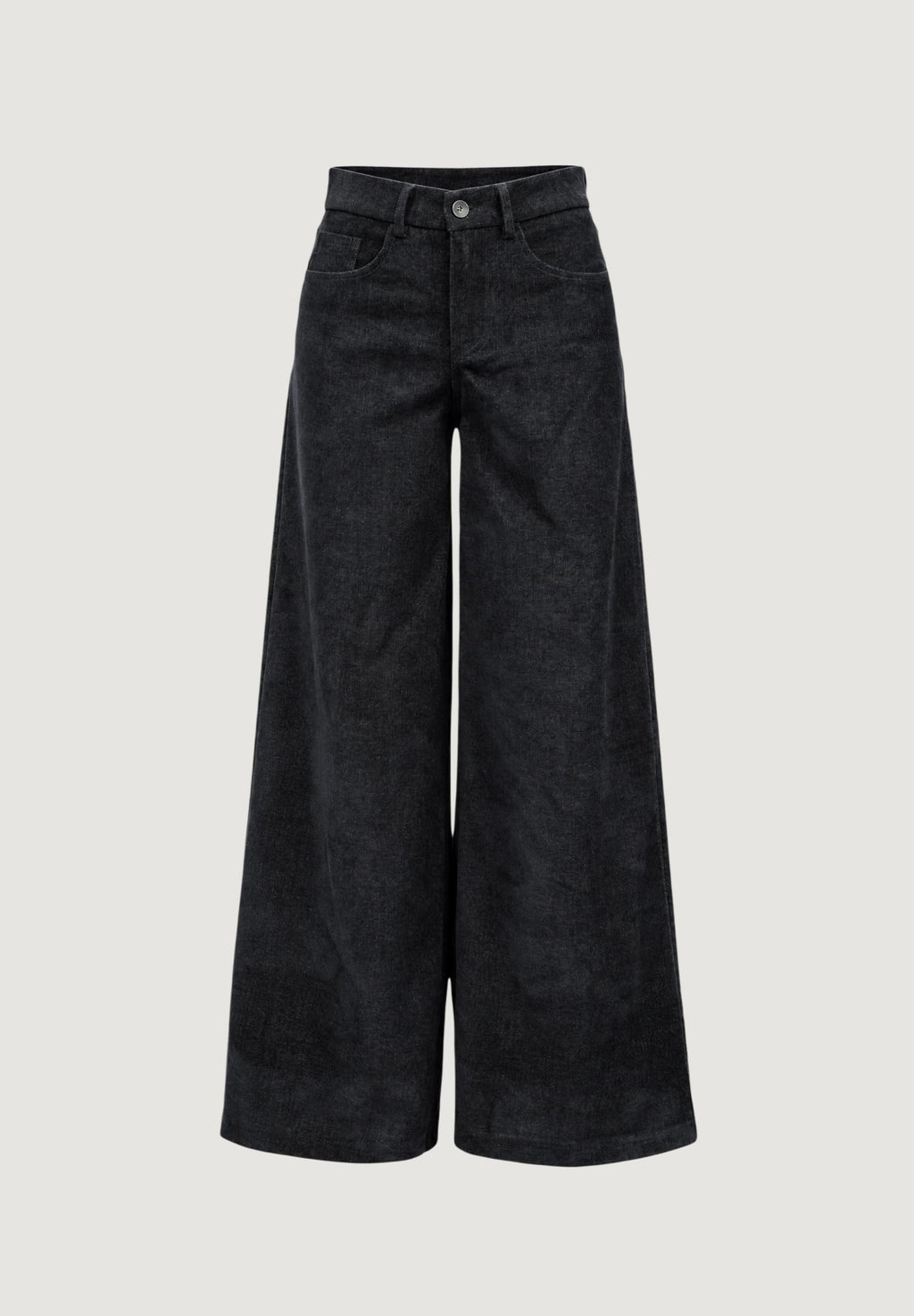 Pantaloni a palazzo I am SARA FAUX SUEDE PANT