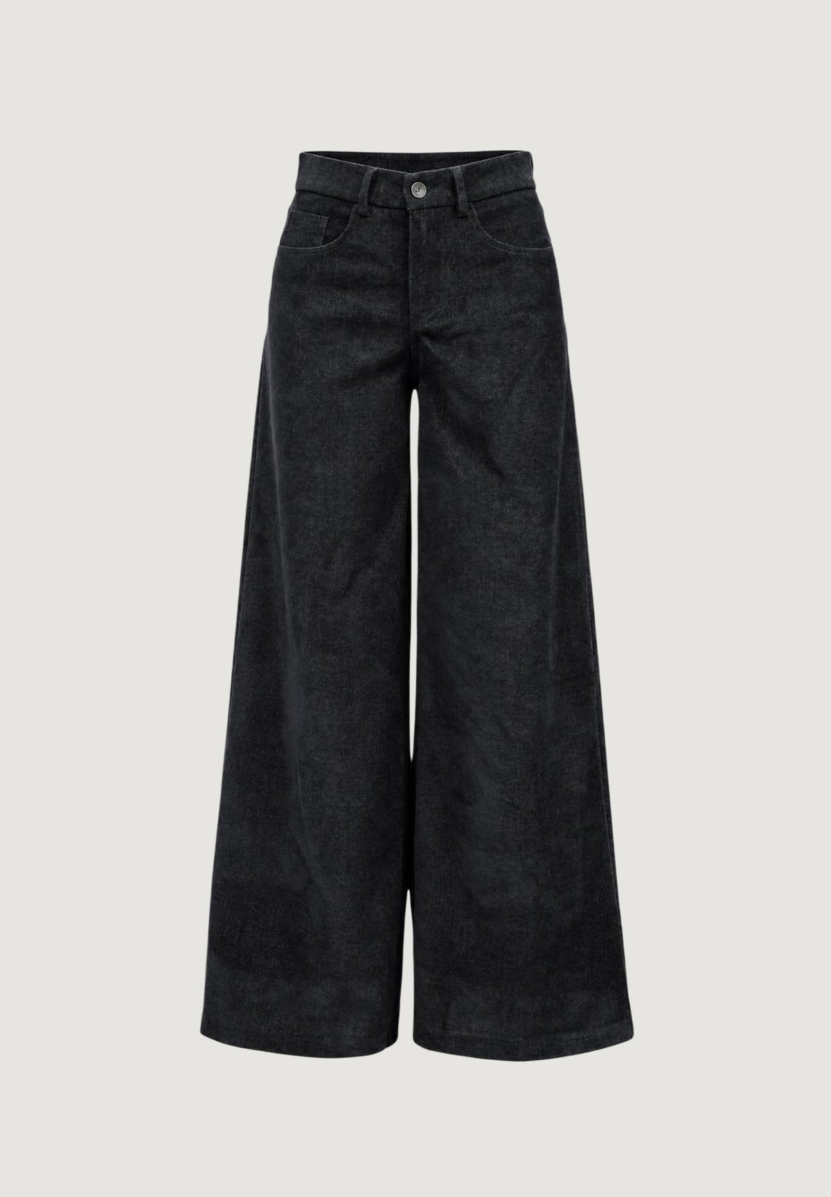 Pantaloni a palazzo I am SARA FAUX SUEDE PANT