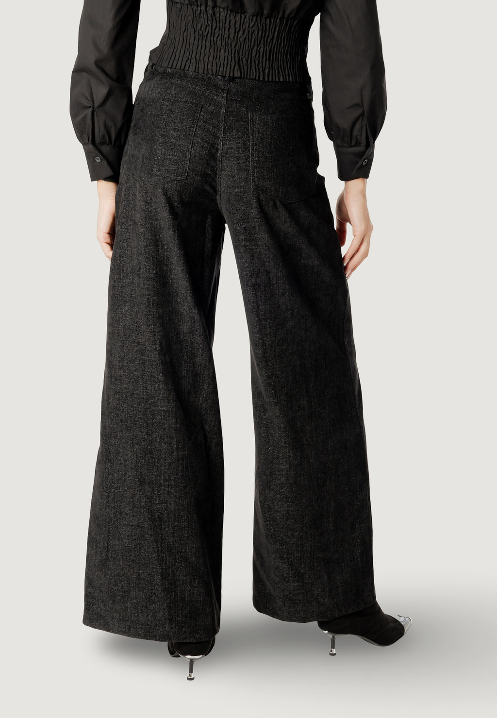 Pantaloni a palazzo I am SARA FAUX SUEDE PANT
