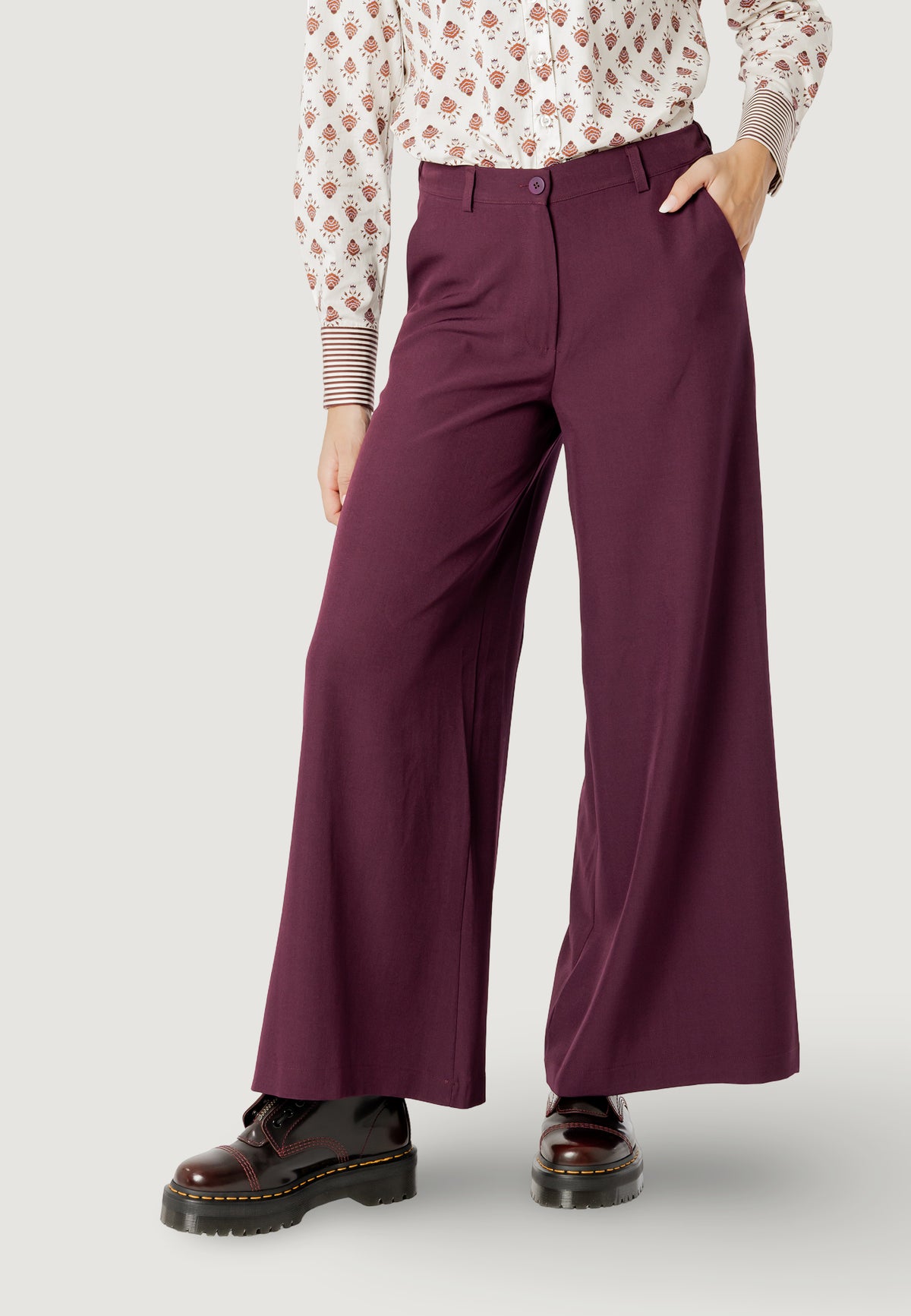 Pantaloni a palazzo I am alice wide pant