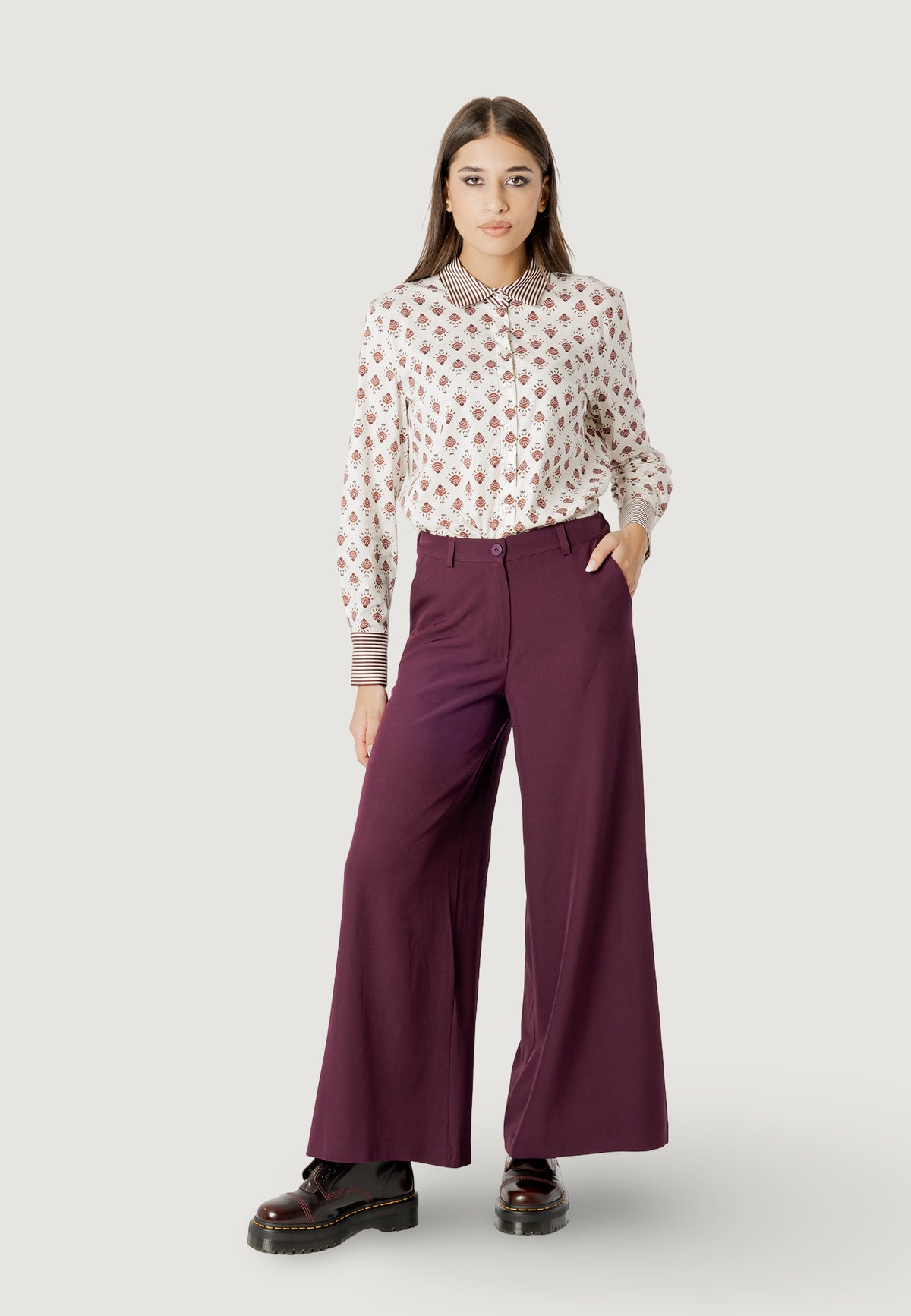 Pantaloni a palazzo I am alice wide pant