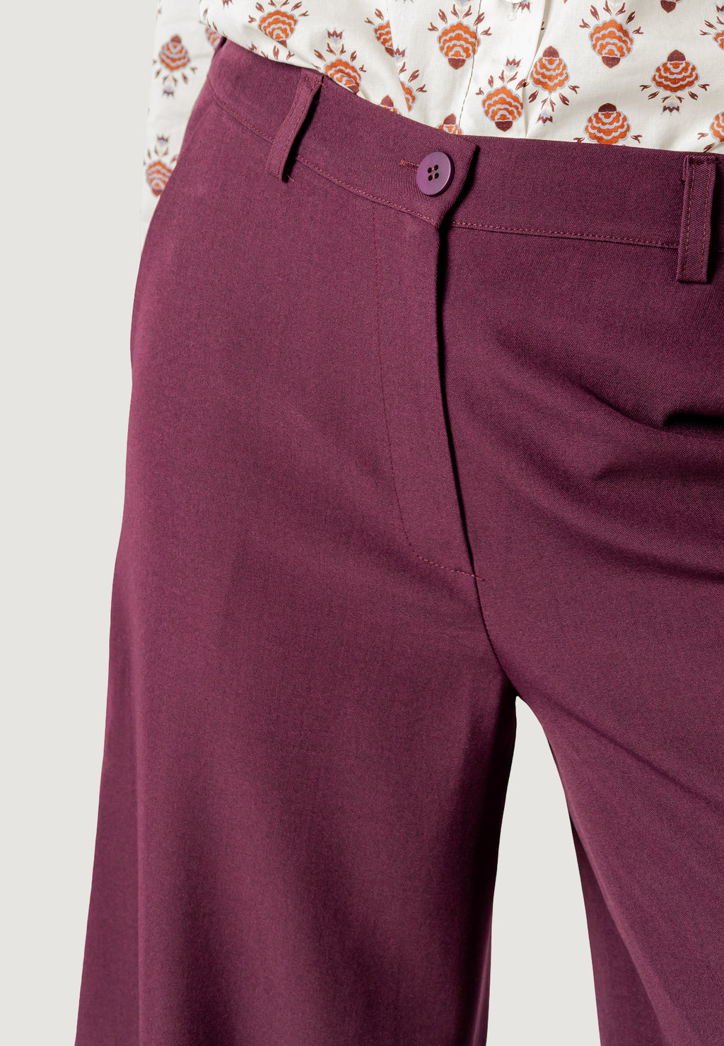 Pantaloni a palazzo I am alice wide pant