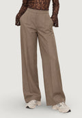 Pantaloni a palazzo I am DIAMANTE PLEATED PANT