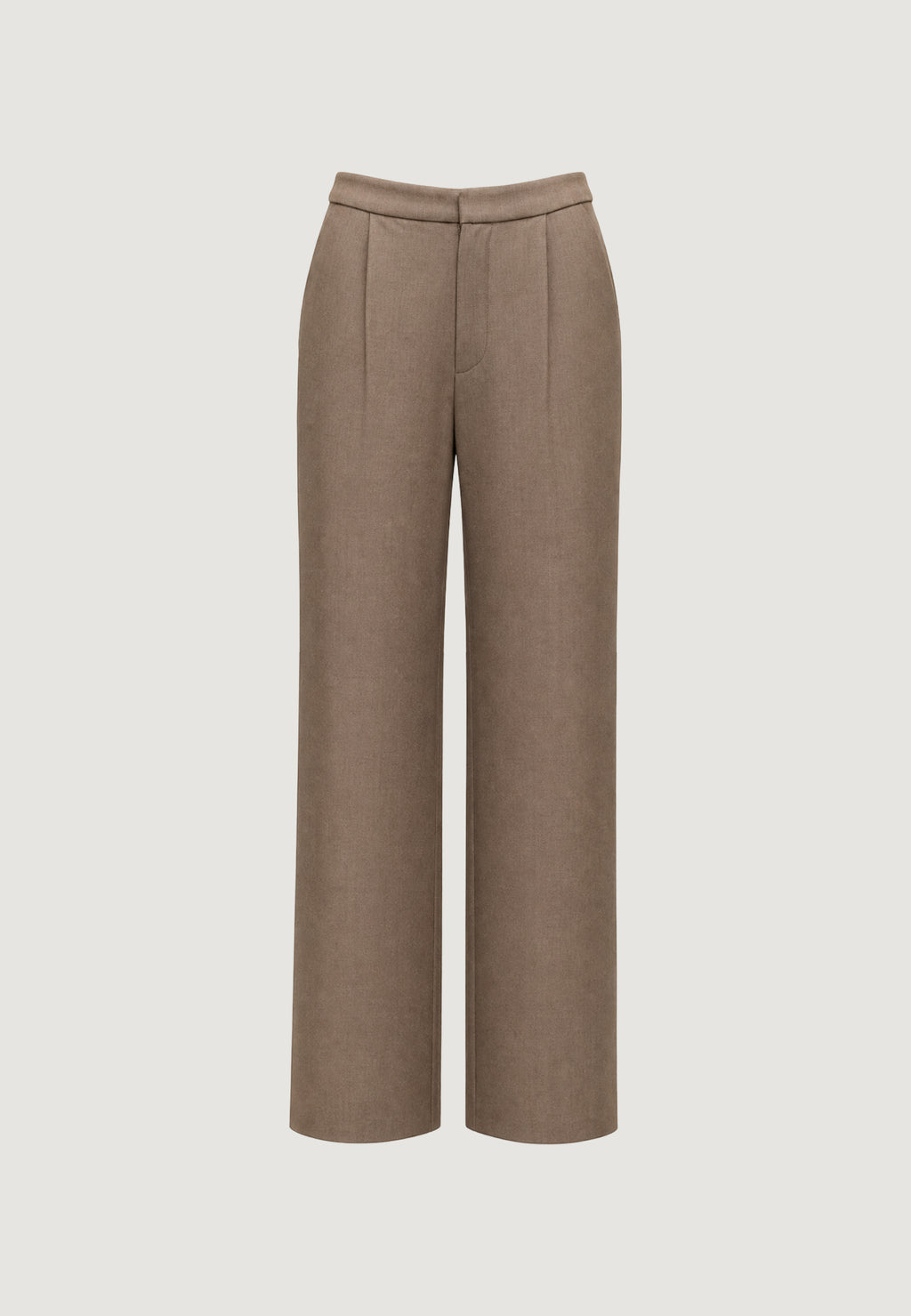 Pantaloni a palazzo I am DIAMANTE PLEATED PANT