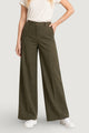 High waist trousers I am Pantaloni Cotone Vita Alta