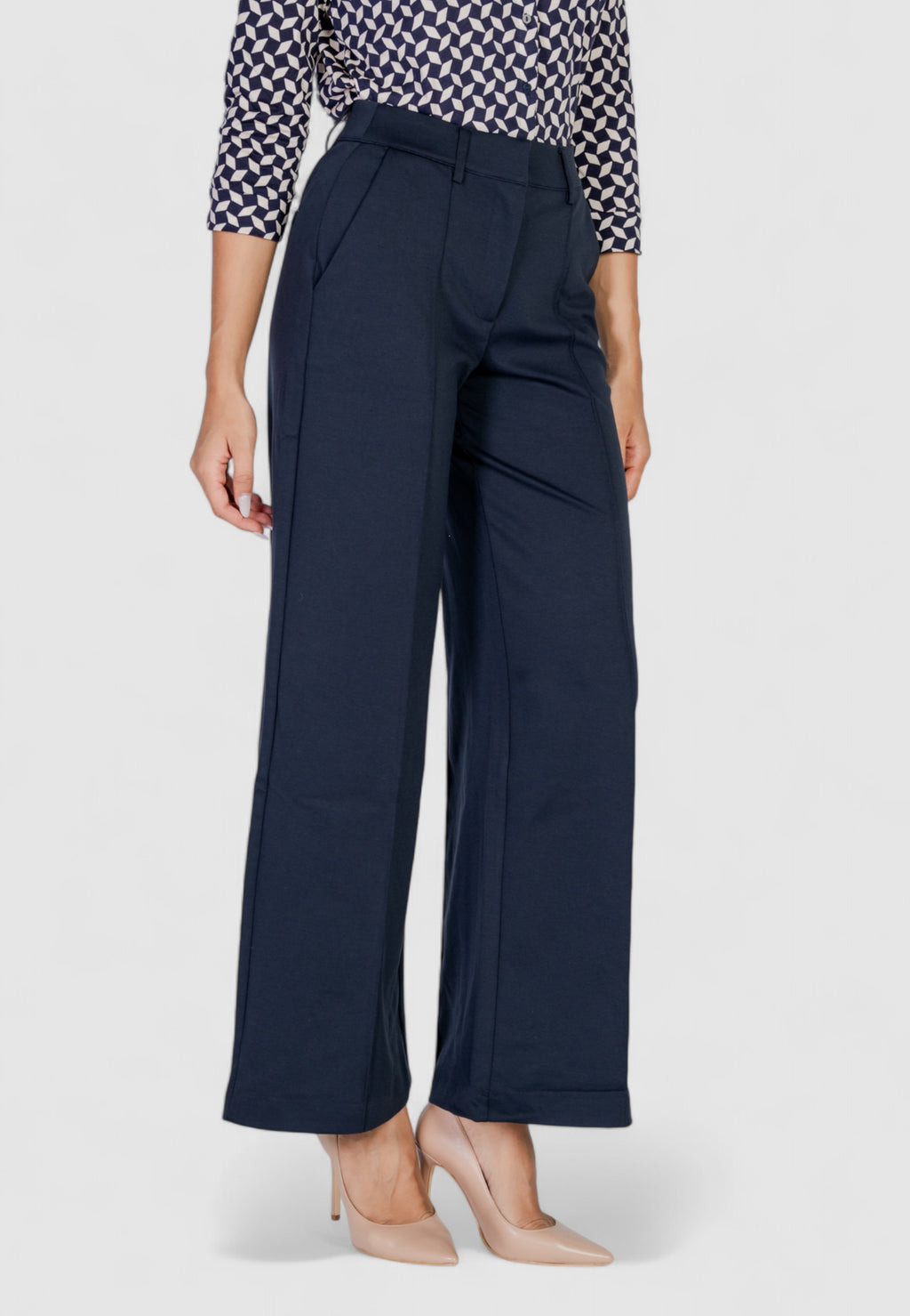 Pantaloni a palazzo ICHI IHKATE SUS OFFICE WID
