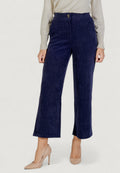 High waist trousers ICHI IHKATE CORDUROY PA2