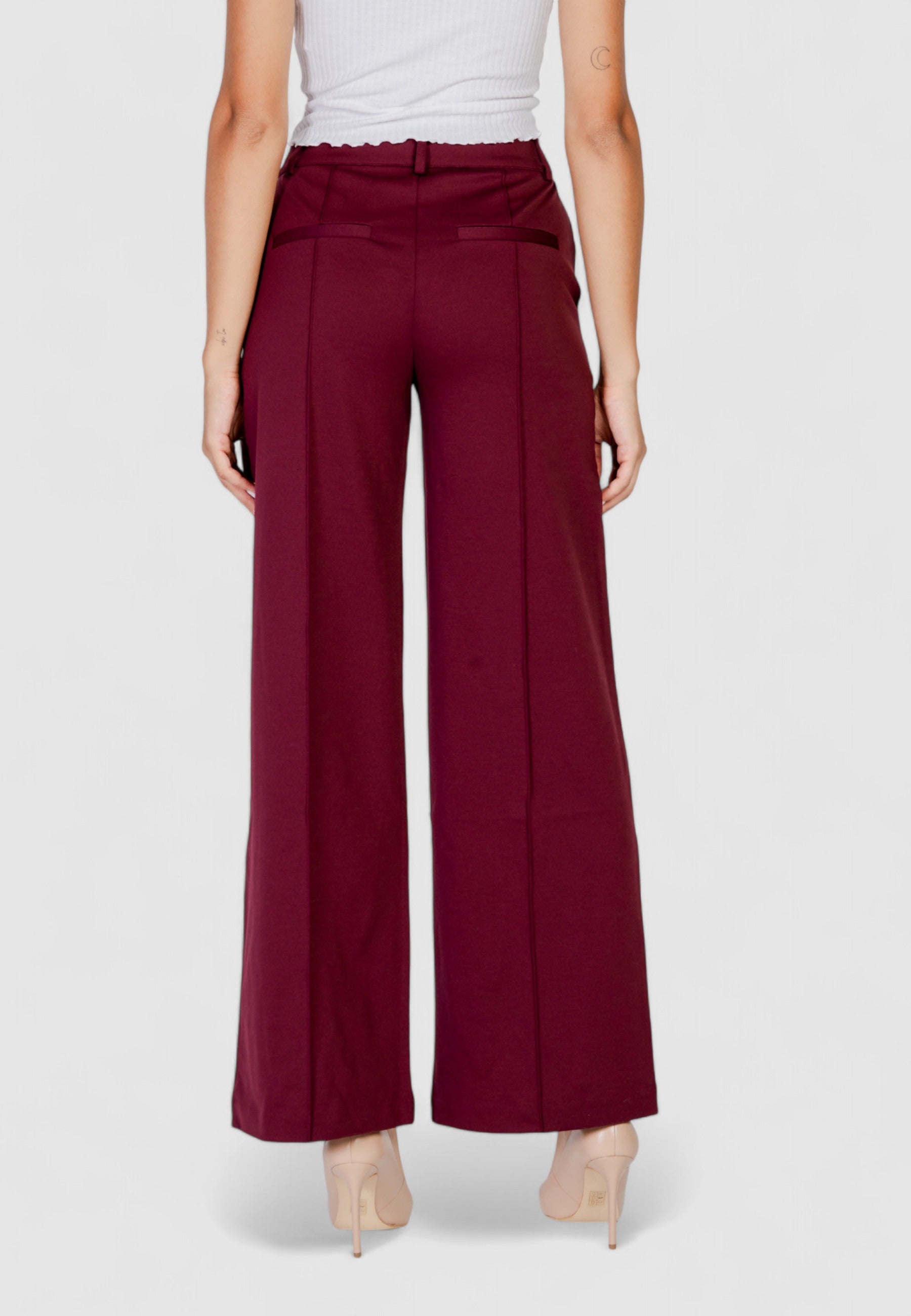 High waist trousers ICHI IHKATE SUS OFFICE WID