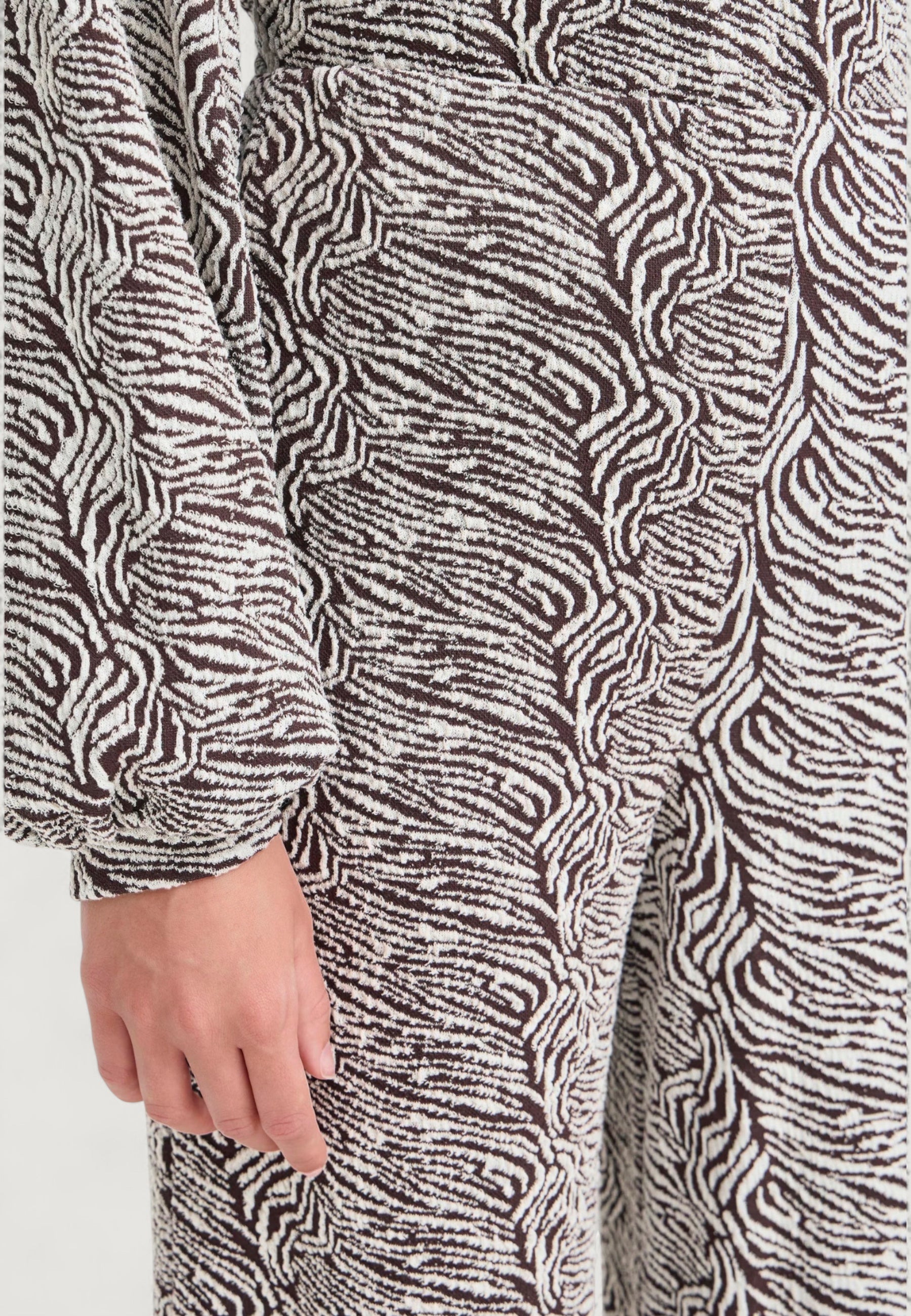 High waist trousers ICHI IHOELLY PA3