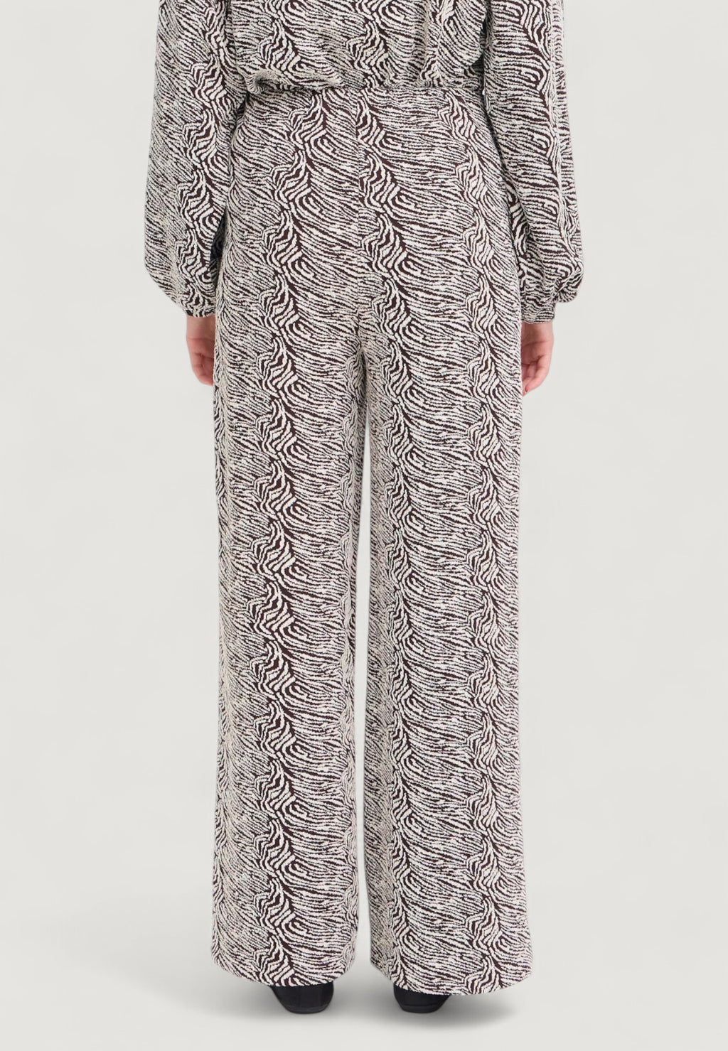 High waist trousers ICHI IHOELLY PA3