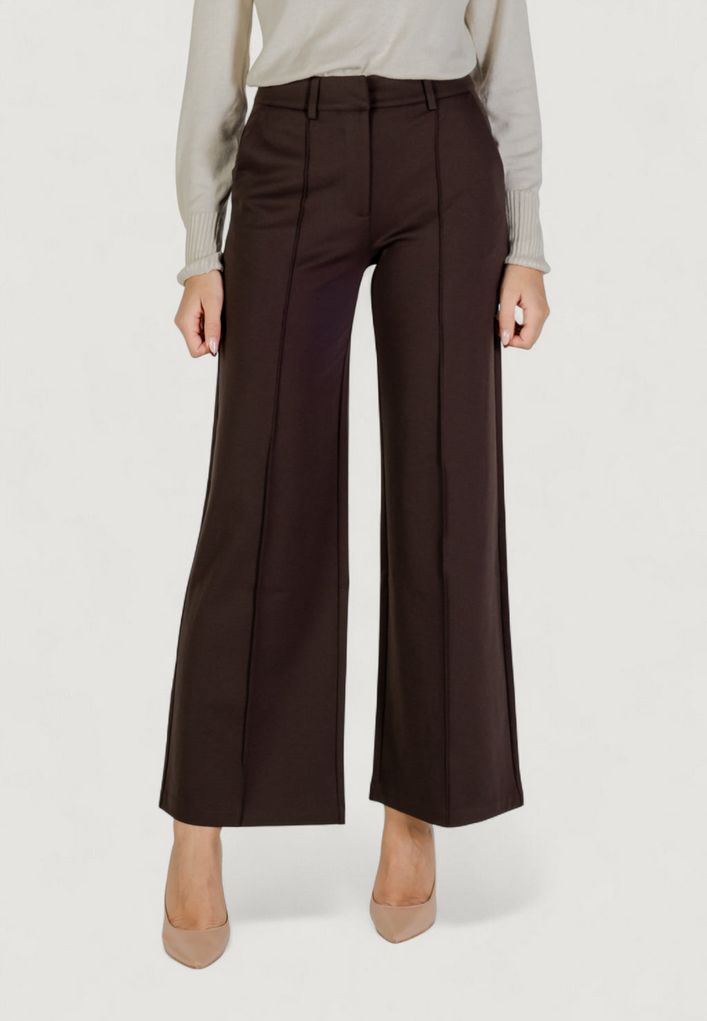 High waist trousers ICHI IHKATE SUS OFFICE WID