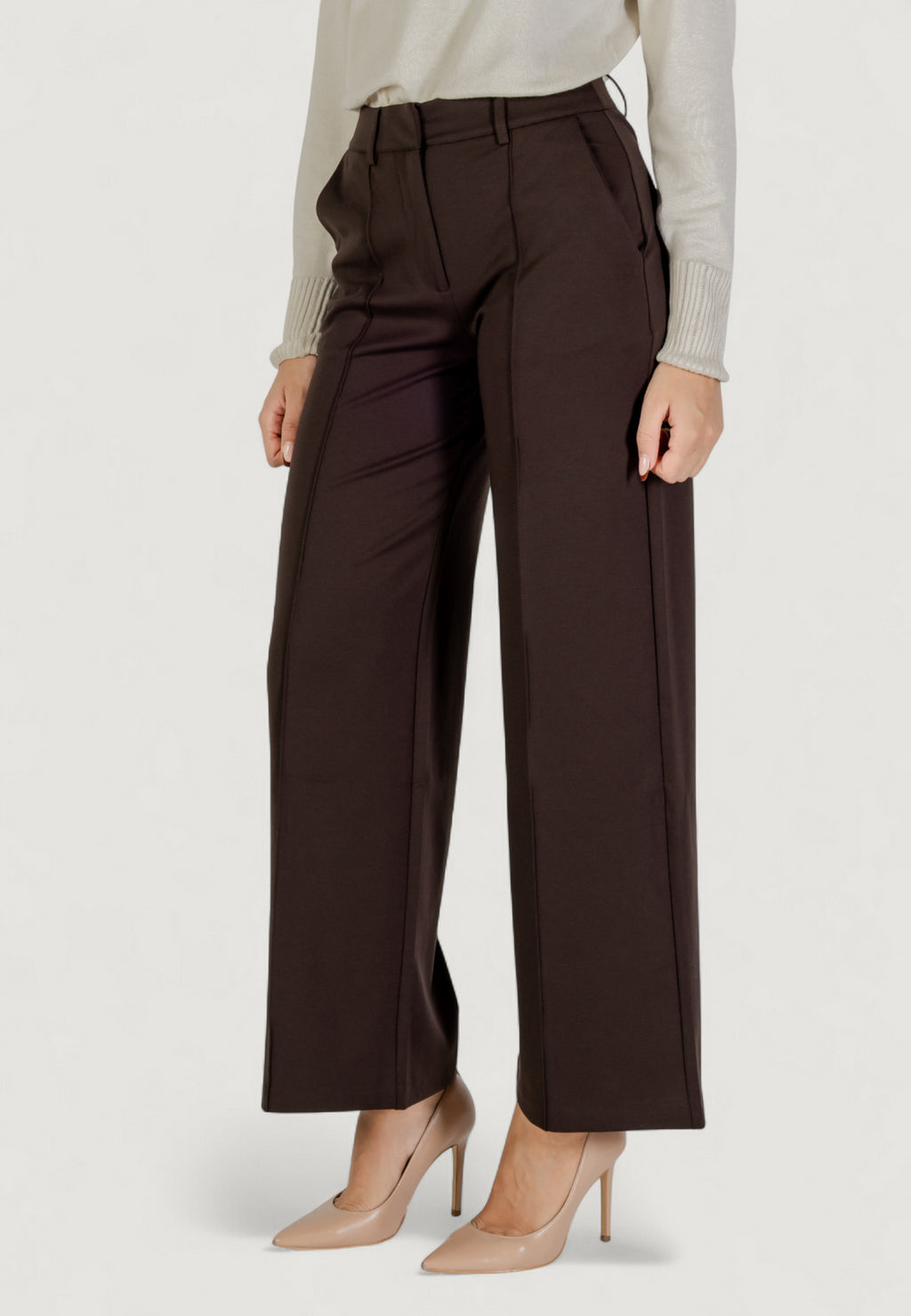 High waist trousers ICHI IHKATE SUS OFFICE WID