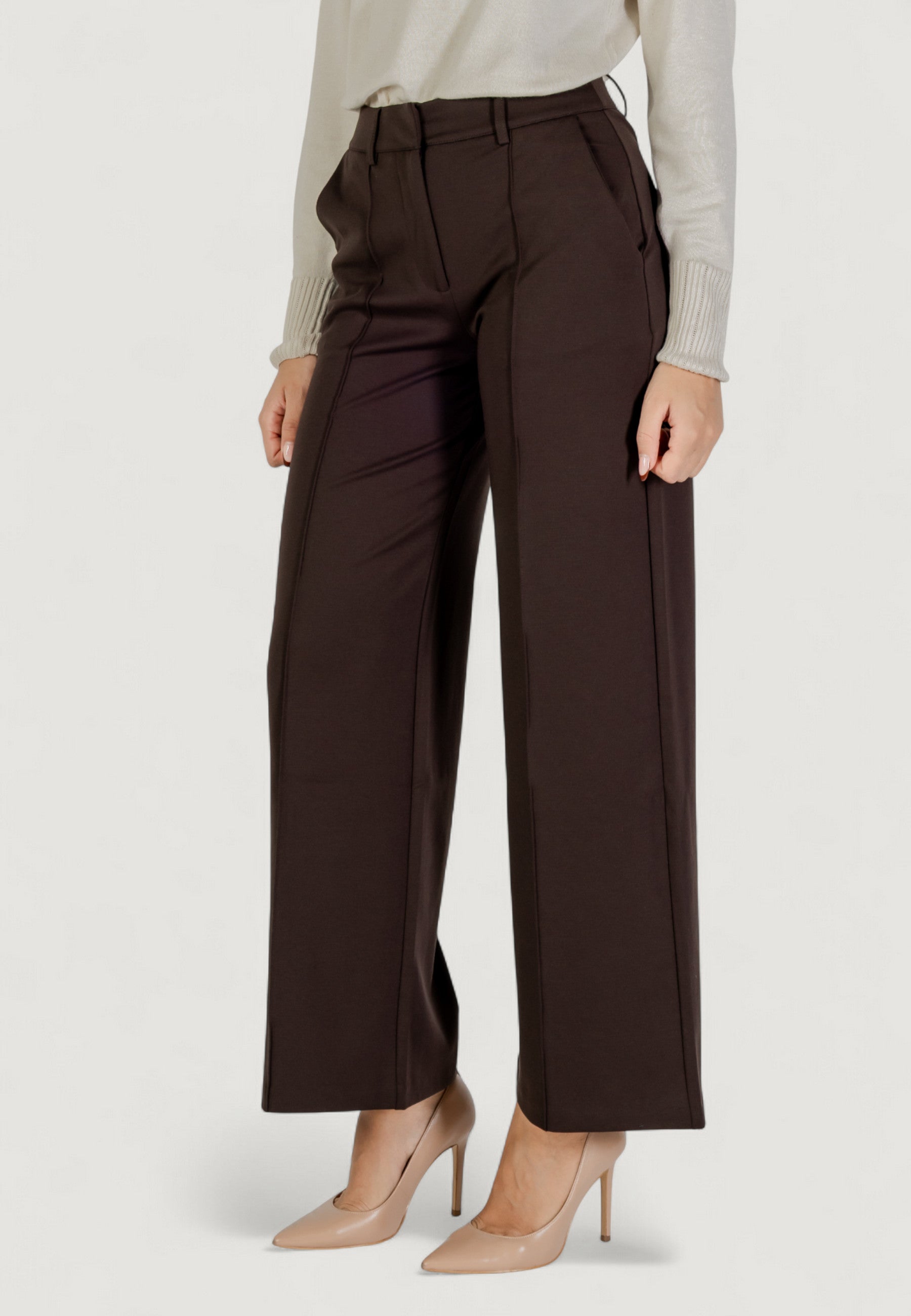 High waist trousers ICHI IHKATE SUS OFFICE WID
