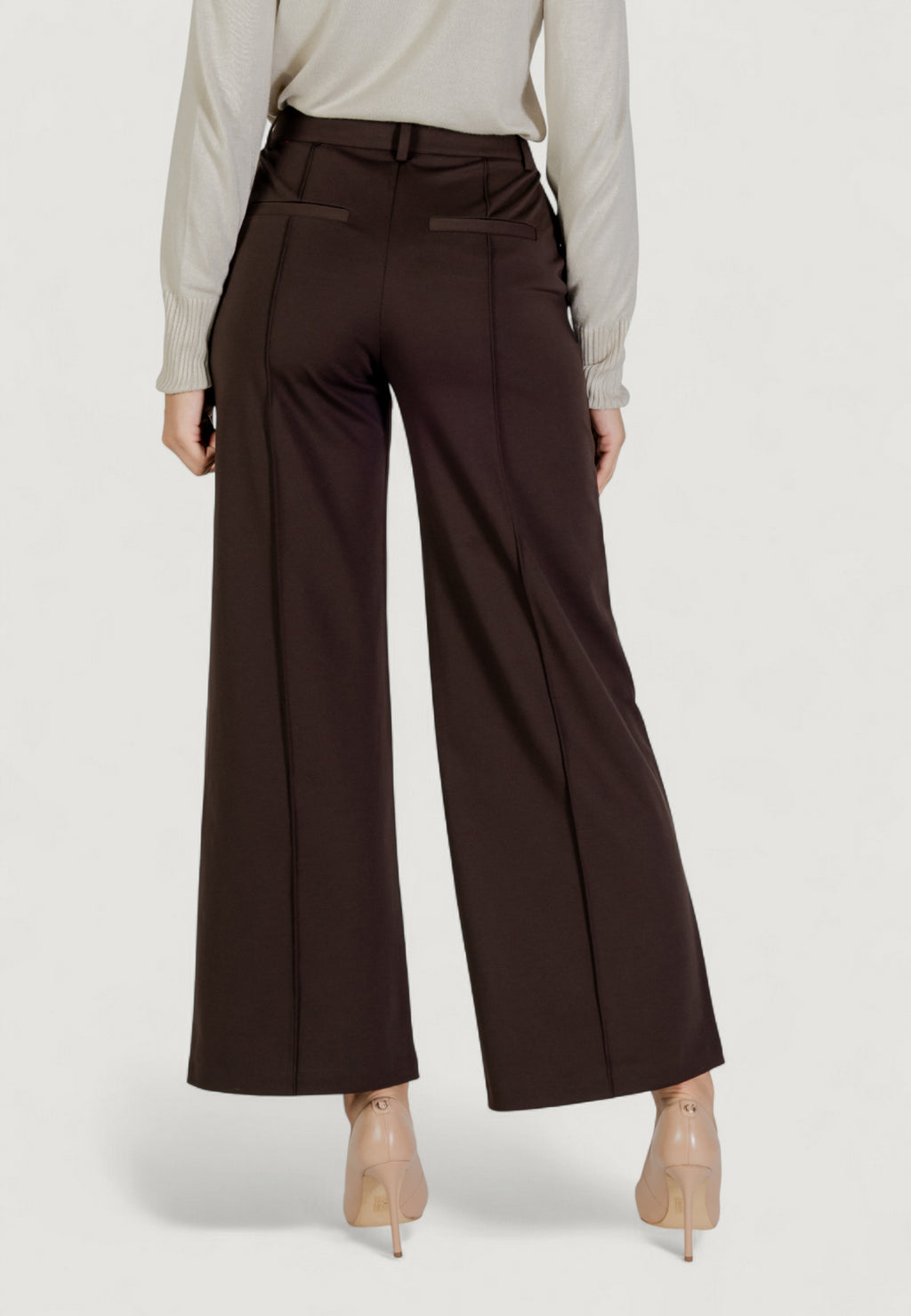 High waist trousers ICHI IHKATE SUS OFFICE WID