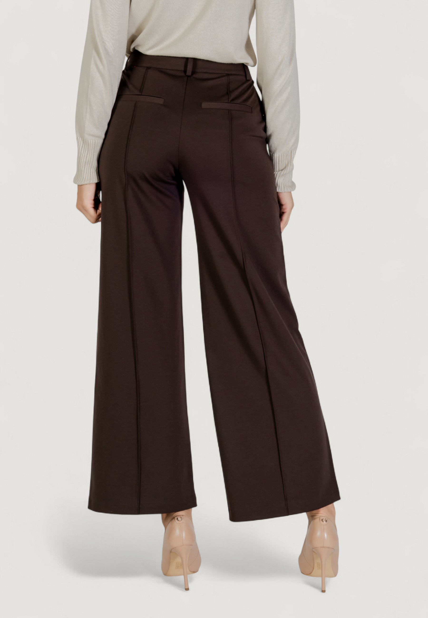 High waist trousers ICHI IHKATE SUS OFFICE WID