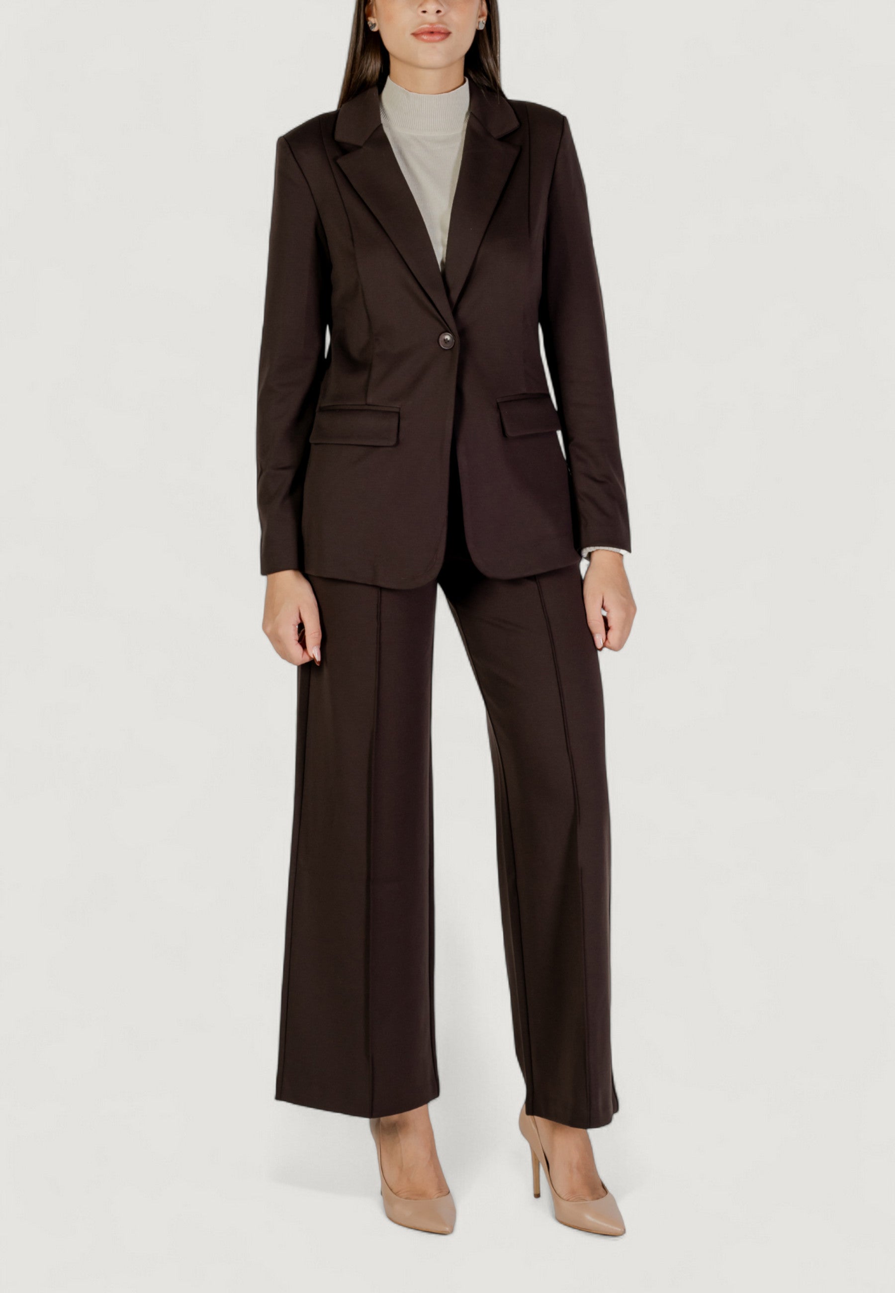 High waist trousers ICHI IHKATE SUS OFFICE WID