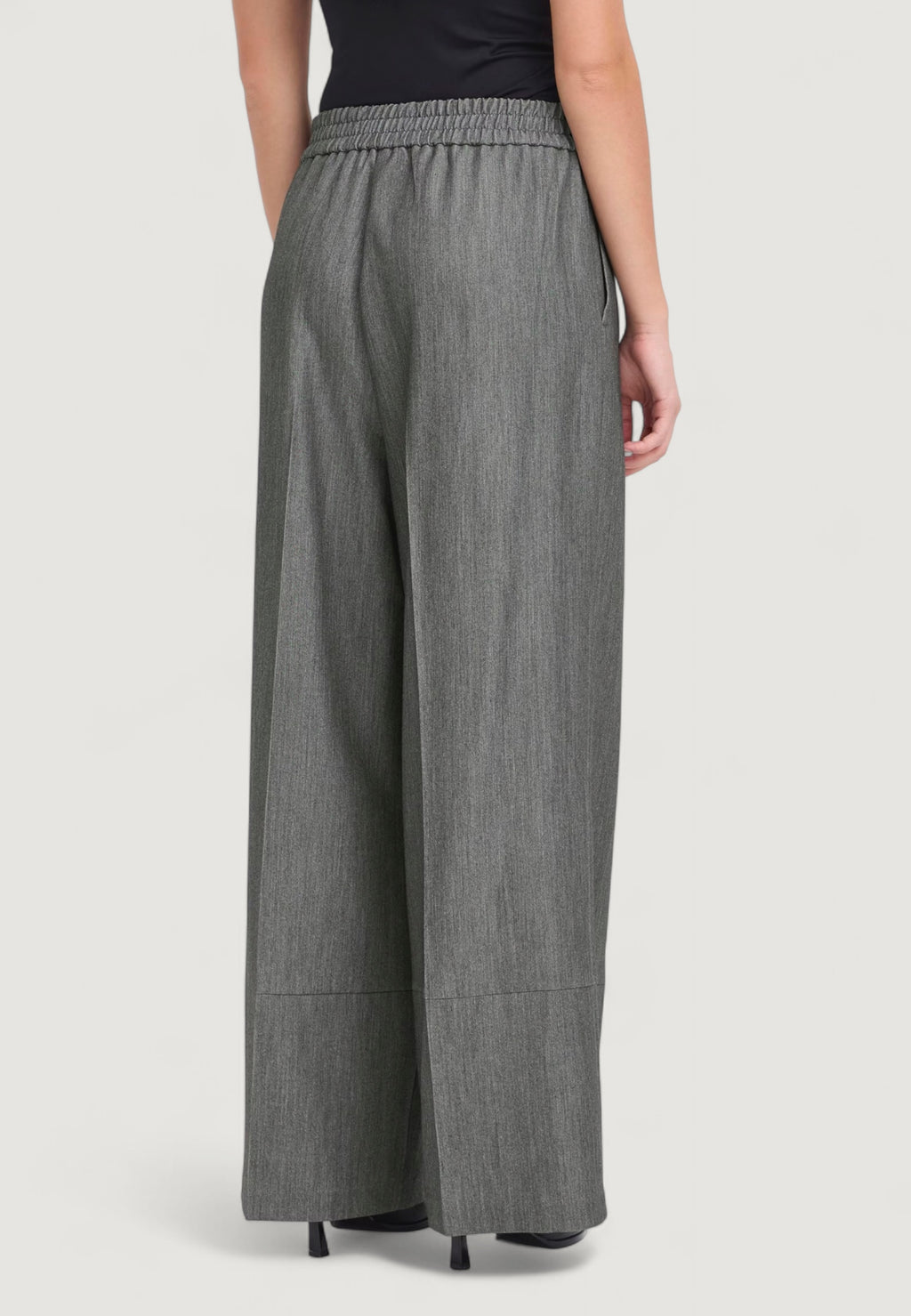 High waist trousers ICHI IHFILANO PA2