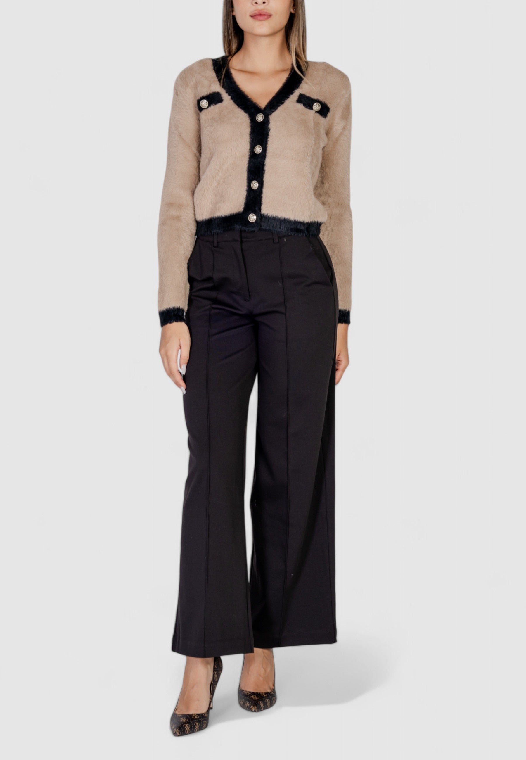 Pantaloni a palazzo ICHI IHKATE SUS OFFICE WID