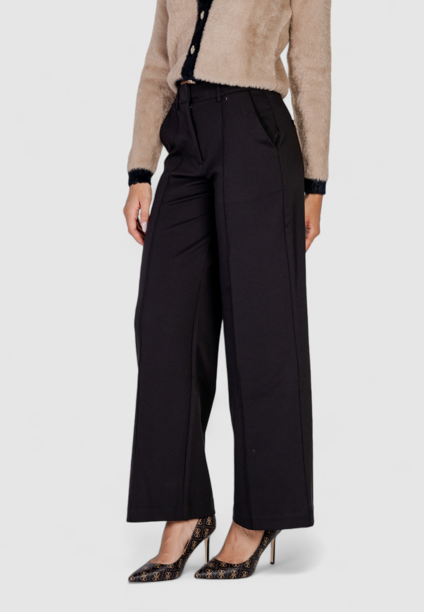 Pantaloni a palazzo ICHI IHKATE SUS OFFICE WID
