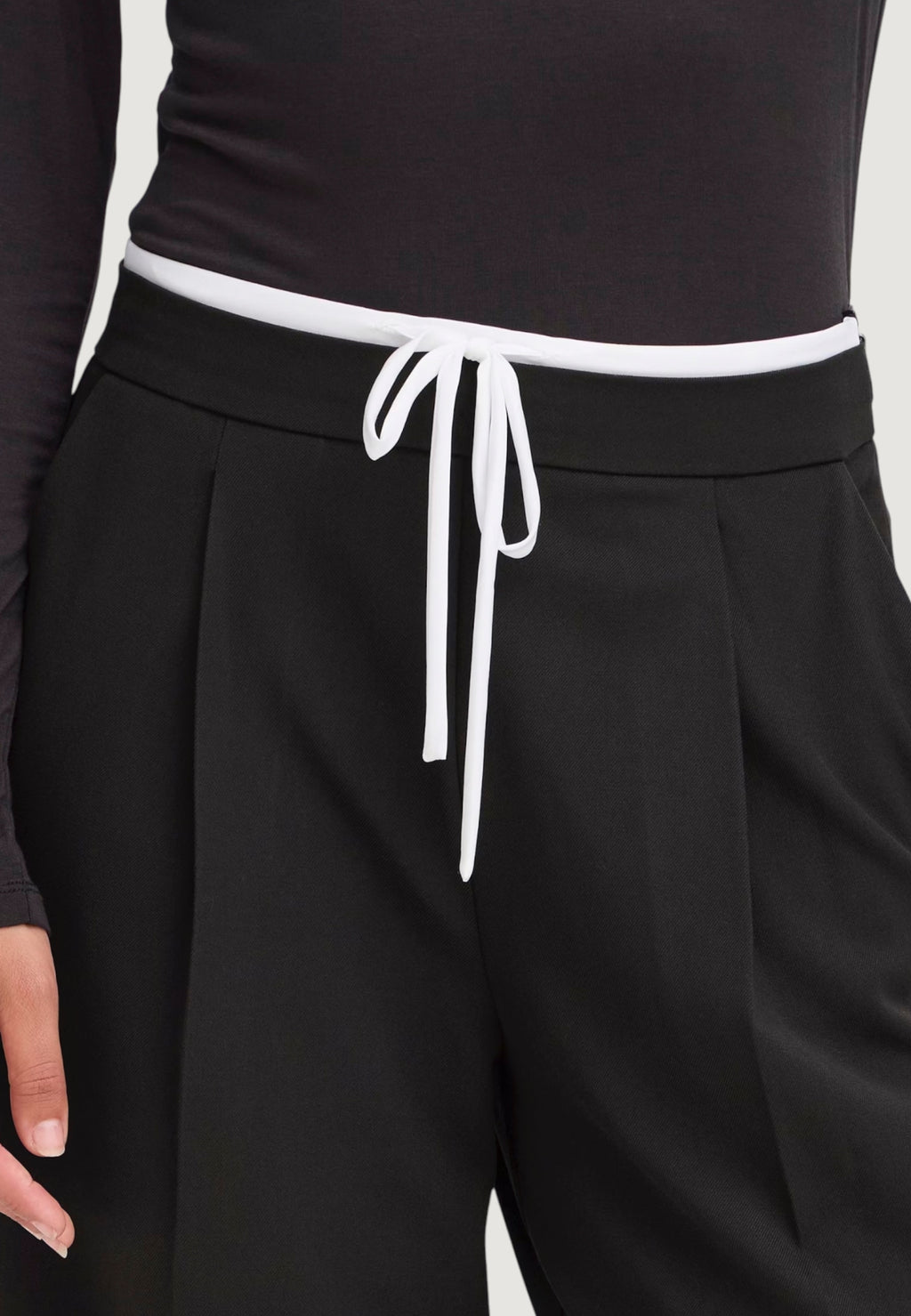 High waist trousers ICHI IHKYRRA PA