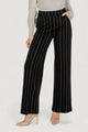 High waist trousers ICHI IHRUTI WIDE PA18